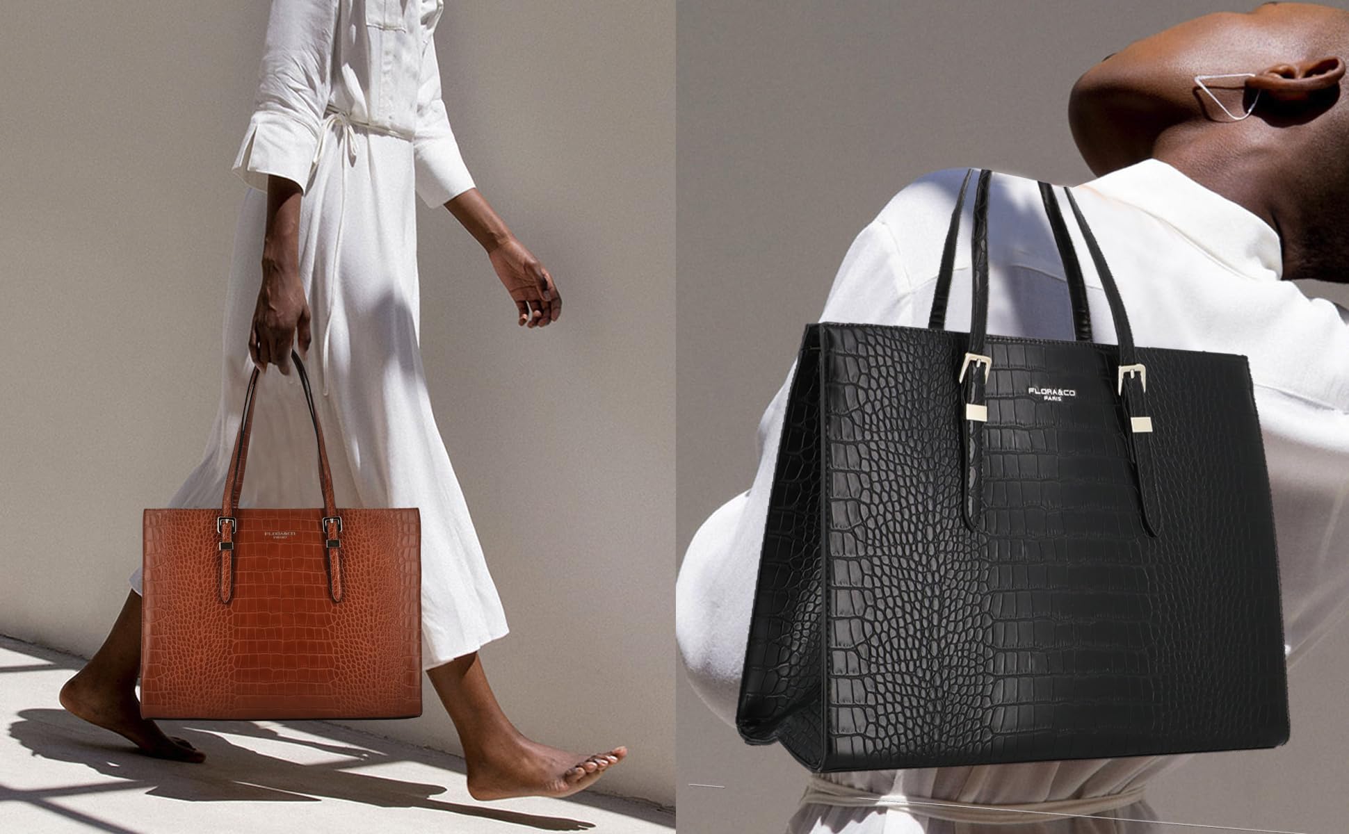 flora-co-cabas-sac-cabas-femme-croco-grande-capacit-a4 image 2