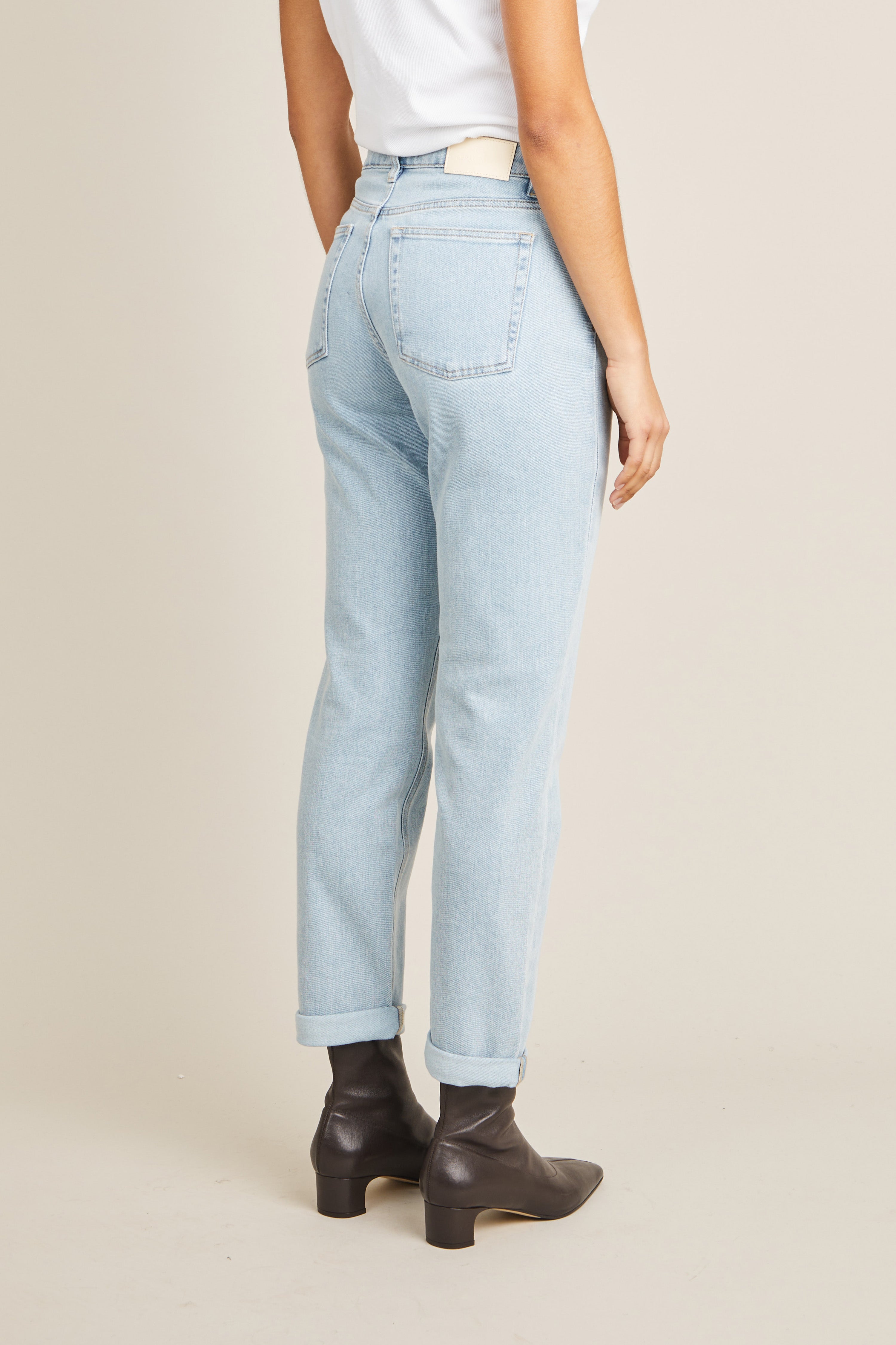 le-pantalon-jeans-femme-girlfriend-vintage-bleached-recycl image 5