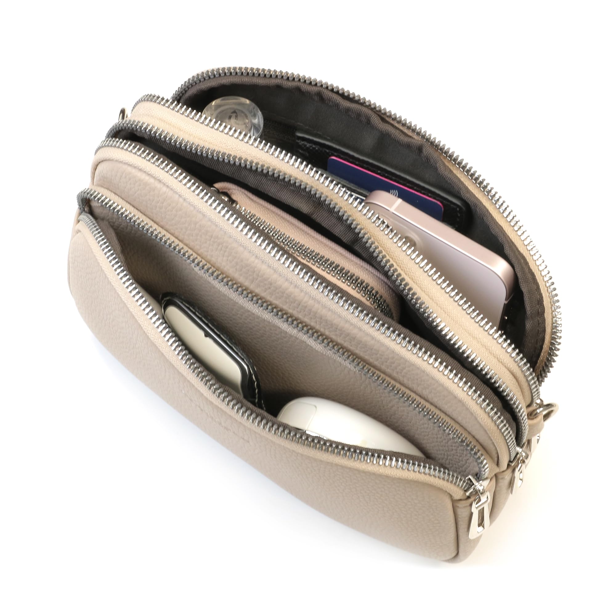 flora-co-sacs-bandouli-res-multipoches-sac-bandouli-re-beige-grain image 6