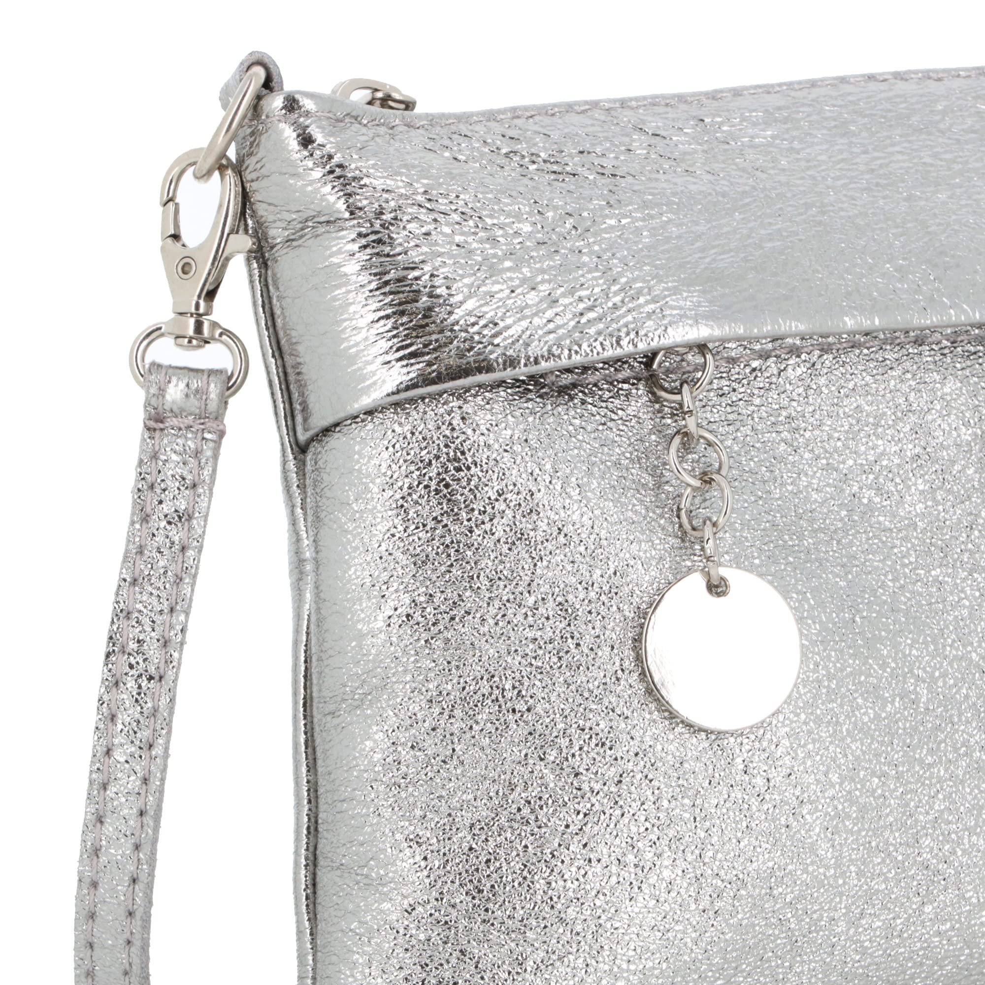 double-tree-sac-bandouli-re-cuir-iris-argent image 6