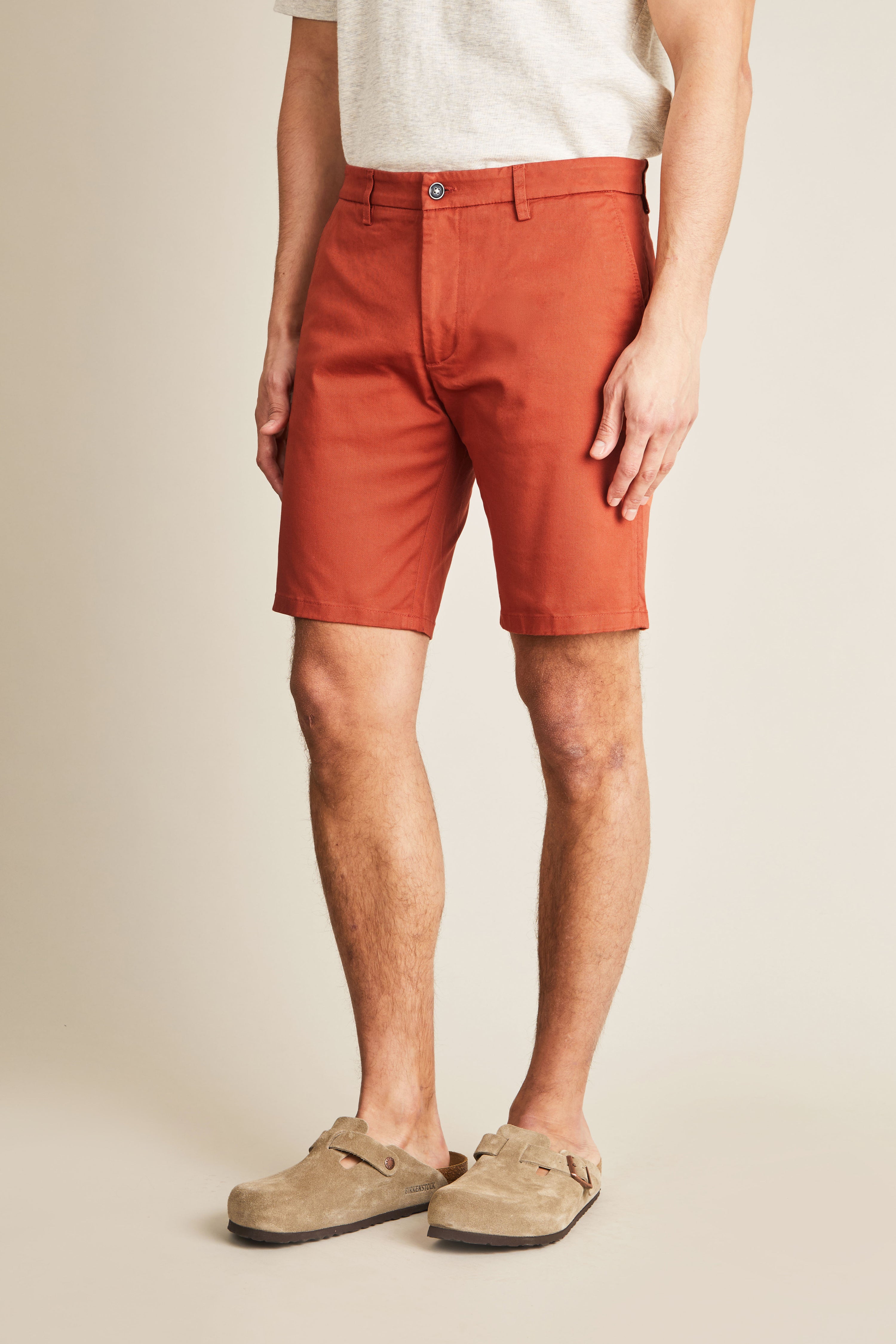 le-pantalon-bermudas-homme-tomette-bermuda-coton-stretch image 1