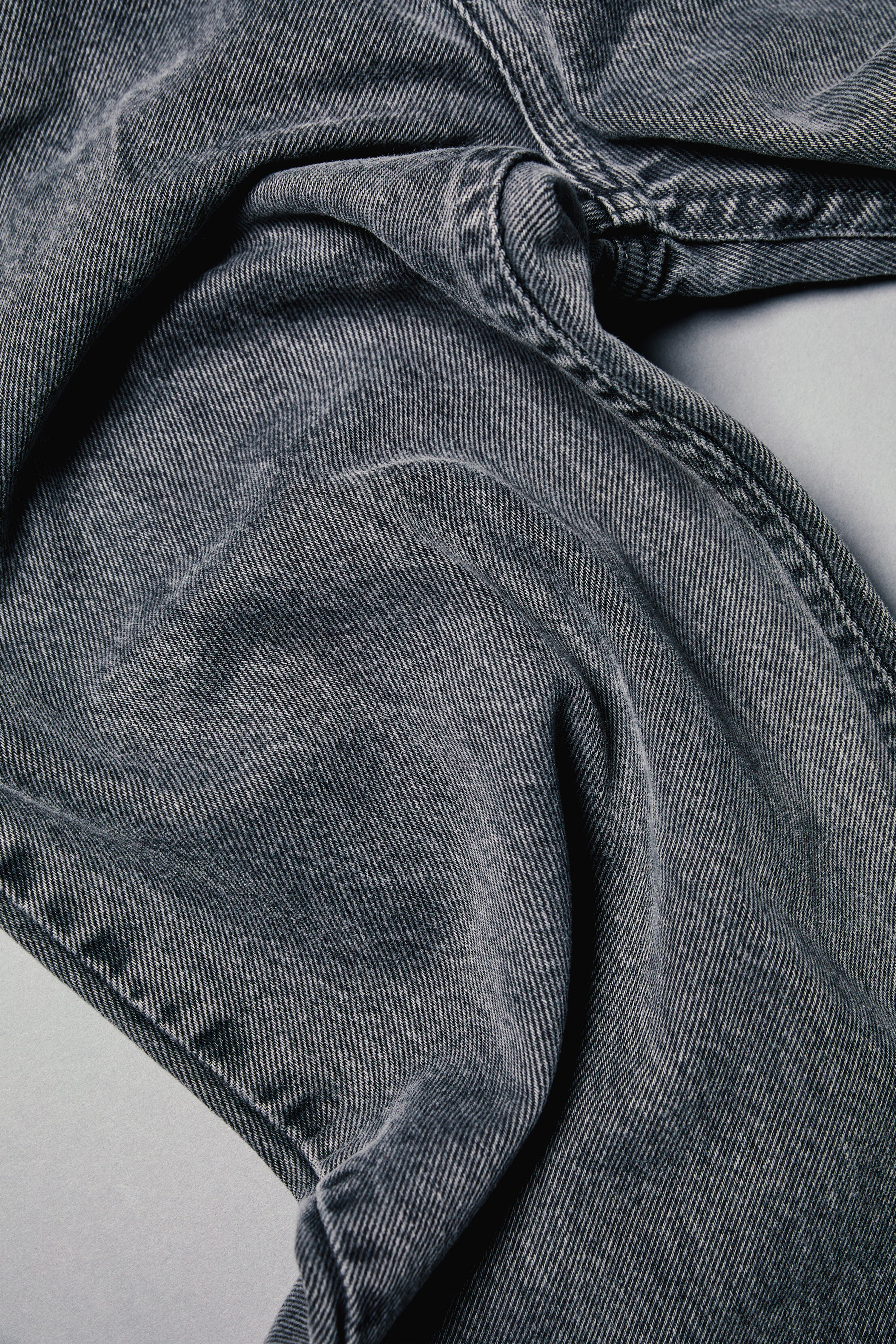 le-pantalon-jean-regular-gris-jean-droit-coton image 2