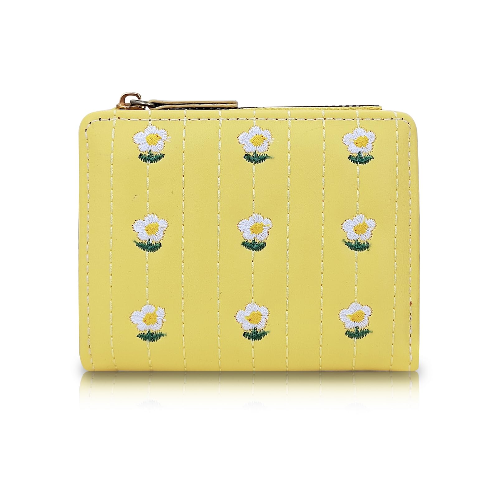 adistylinno-petit-portefeuille-femme-floral-zip-cartes-2 image 1
