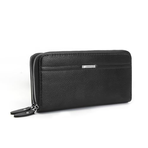 adistylinno-men-s-wallet-portefeuille-homme-noir-long-zip image 8