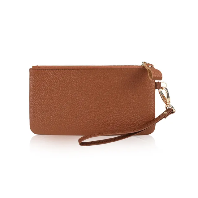 adistylinno-women-s-wallet-portefeuille-cuir-marron-rfid image 1
