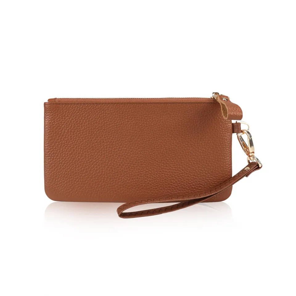 adistylinno-women-s-wallet-portefeuille-cuir-marron-rfid image 1