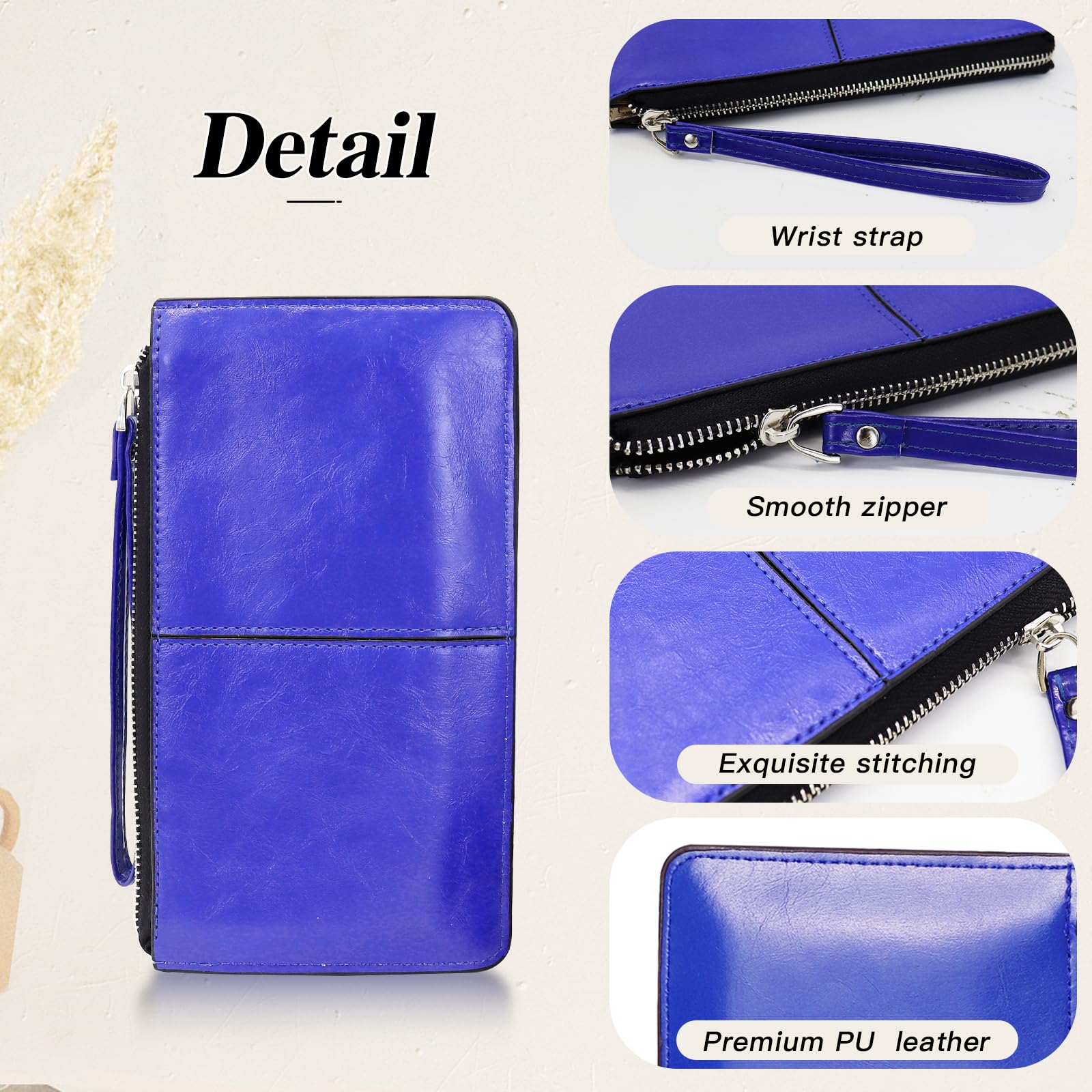 adistylinno-women-s-wallet-portefeuille-femme-cuir-fin-grande-capacit image 4