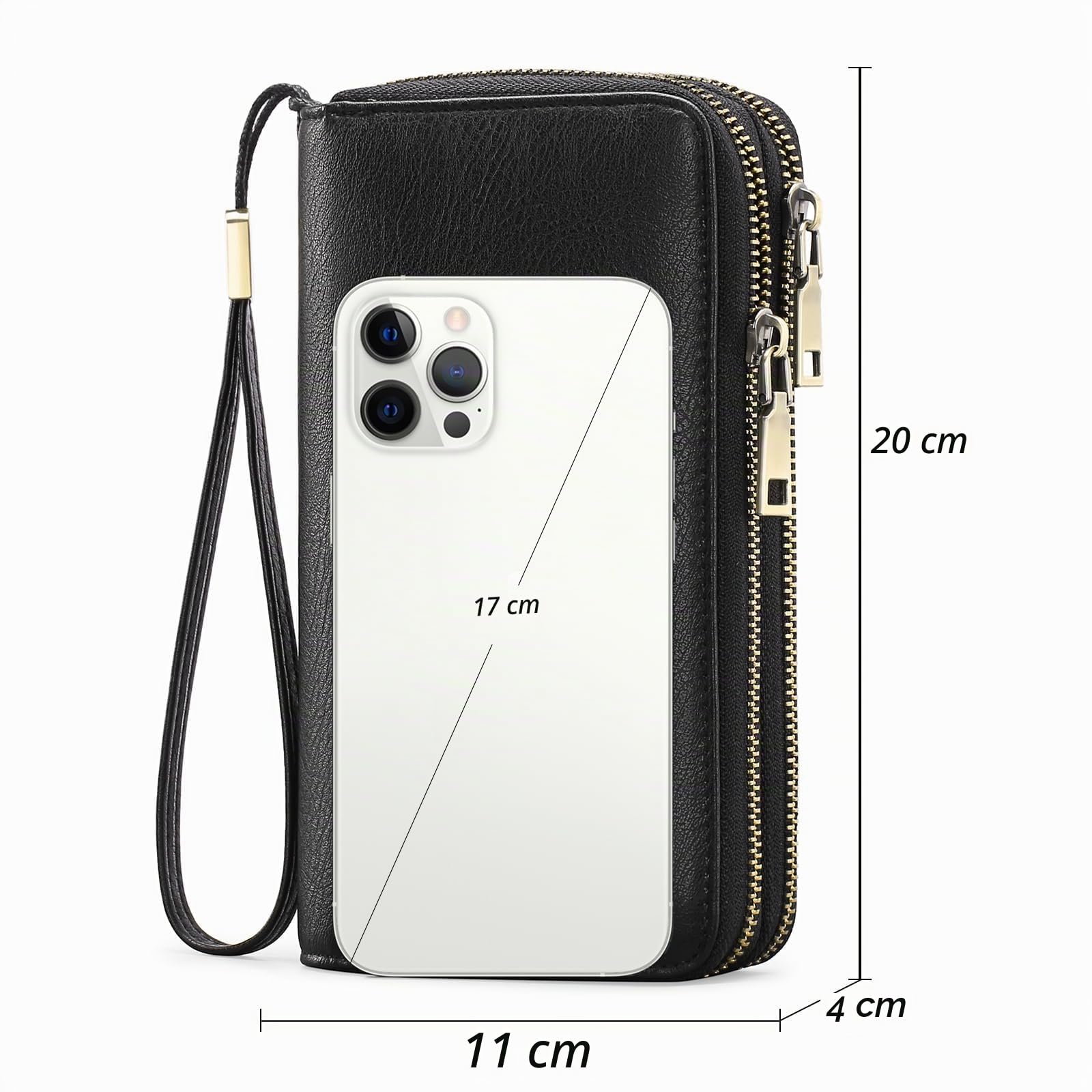 gaekeao-large-wallet-type1-01-noir-portefeuille-grand-femme-rfid image 5