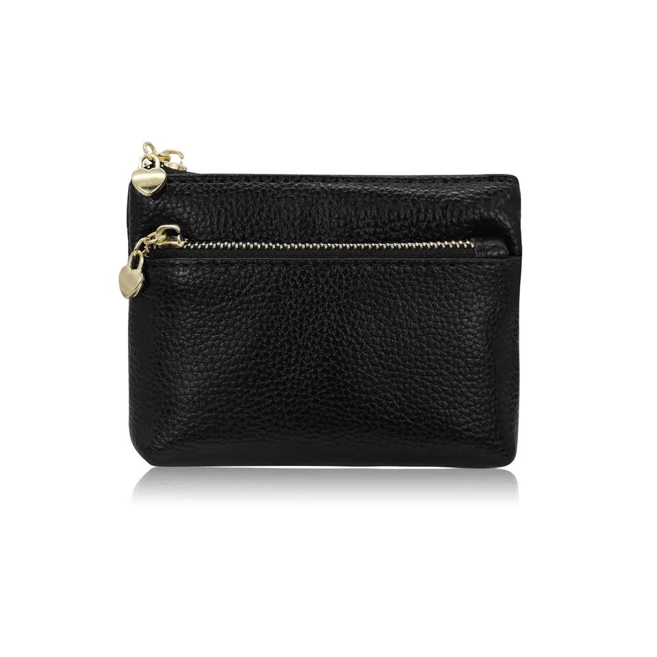 adistylinno-women-s-wallet-portefeuille-noir-3-zips image 1