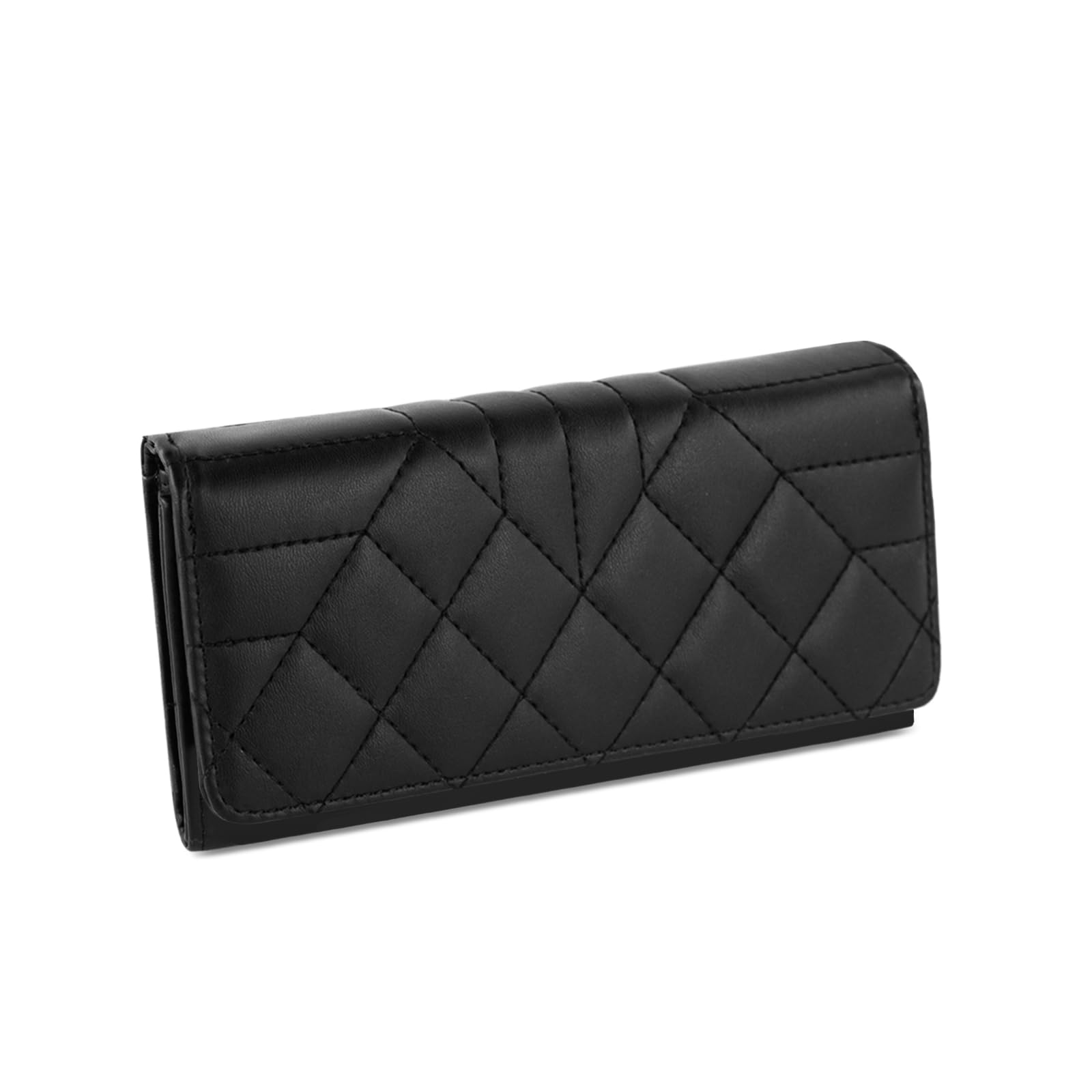 adistylinno-women-s-wallet-portefeuille-femme-noir-6-cartes image 2