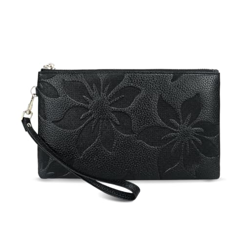 adistylinno-clutch-purses-pochette-femme-noire-cuir-dragonne image 8