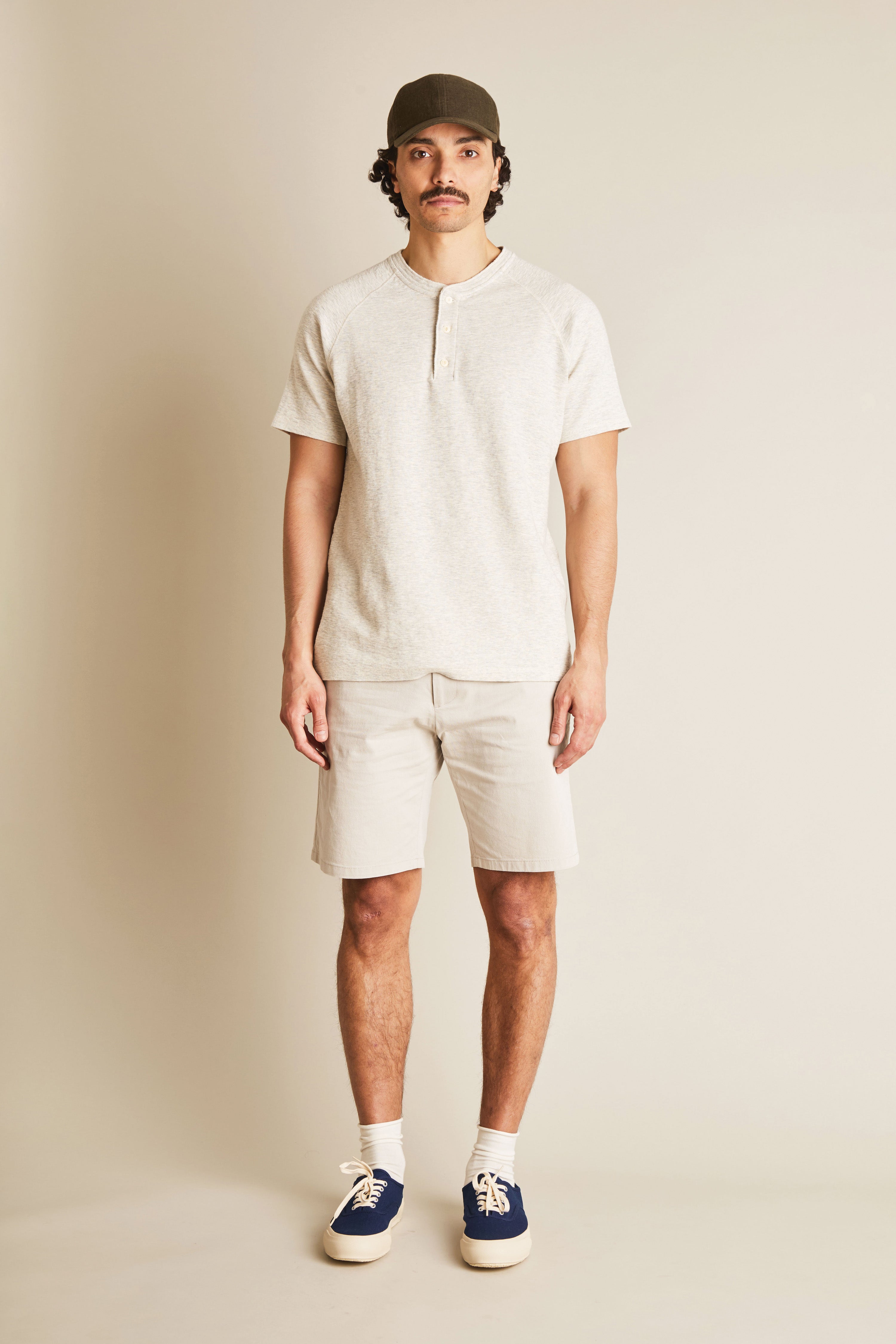 le-pantalon-bermudas-homme-fm-lpbl-1-bermuda-beige-coton-l-ger image 6