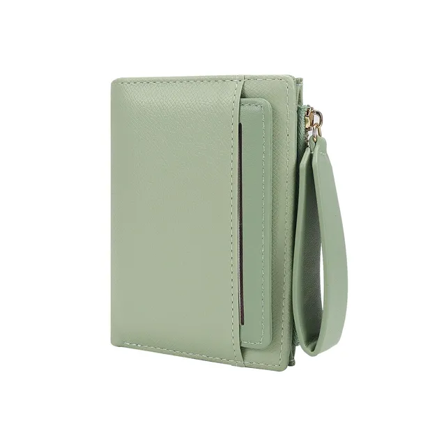 adistylinno-women-s-wallet-portefeuille-femme-vert-dragonne image 1