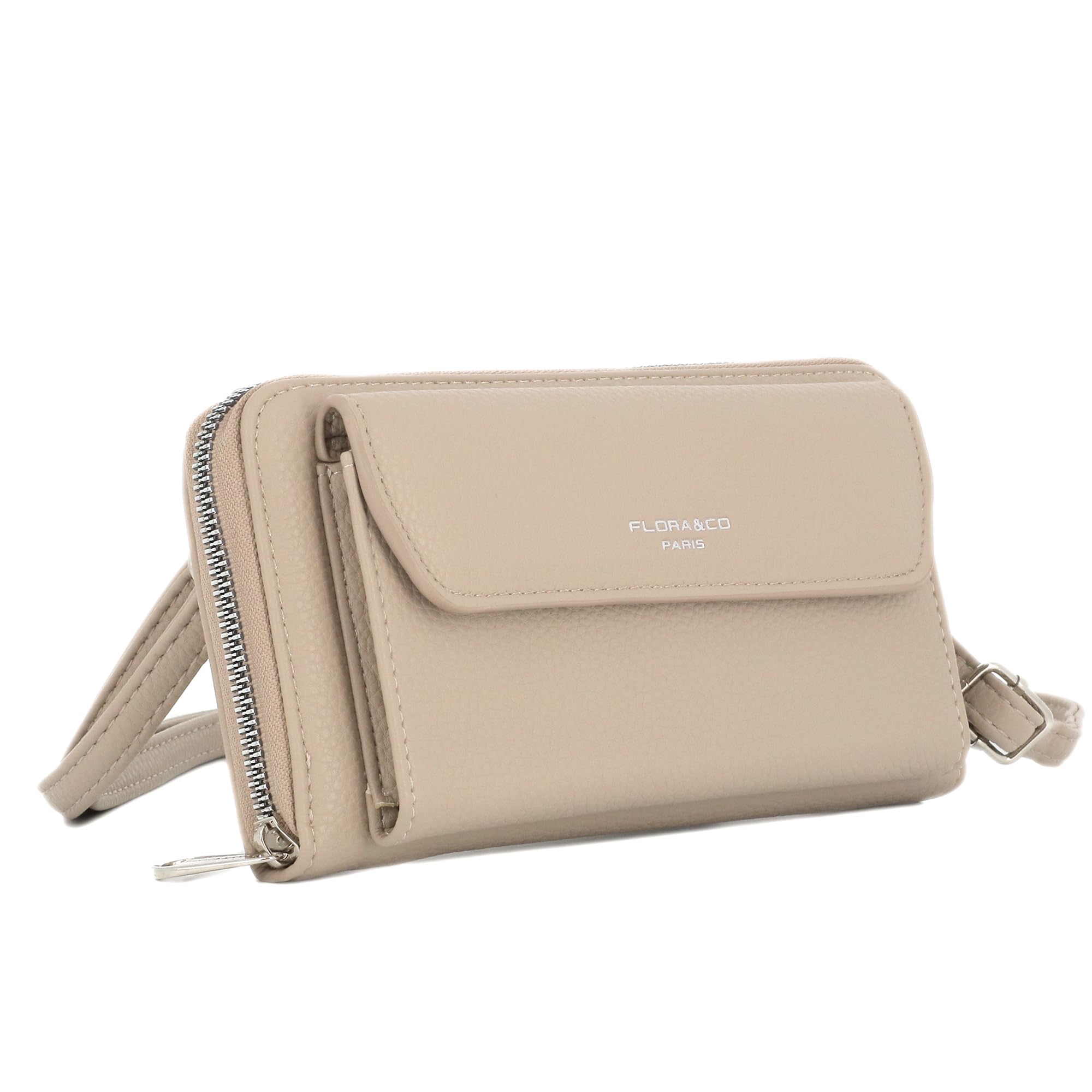 flora-co-porte-feuille-compagnon-bandouli-re-beige-simil image 2