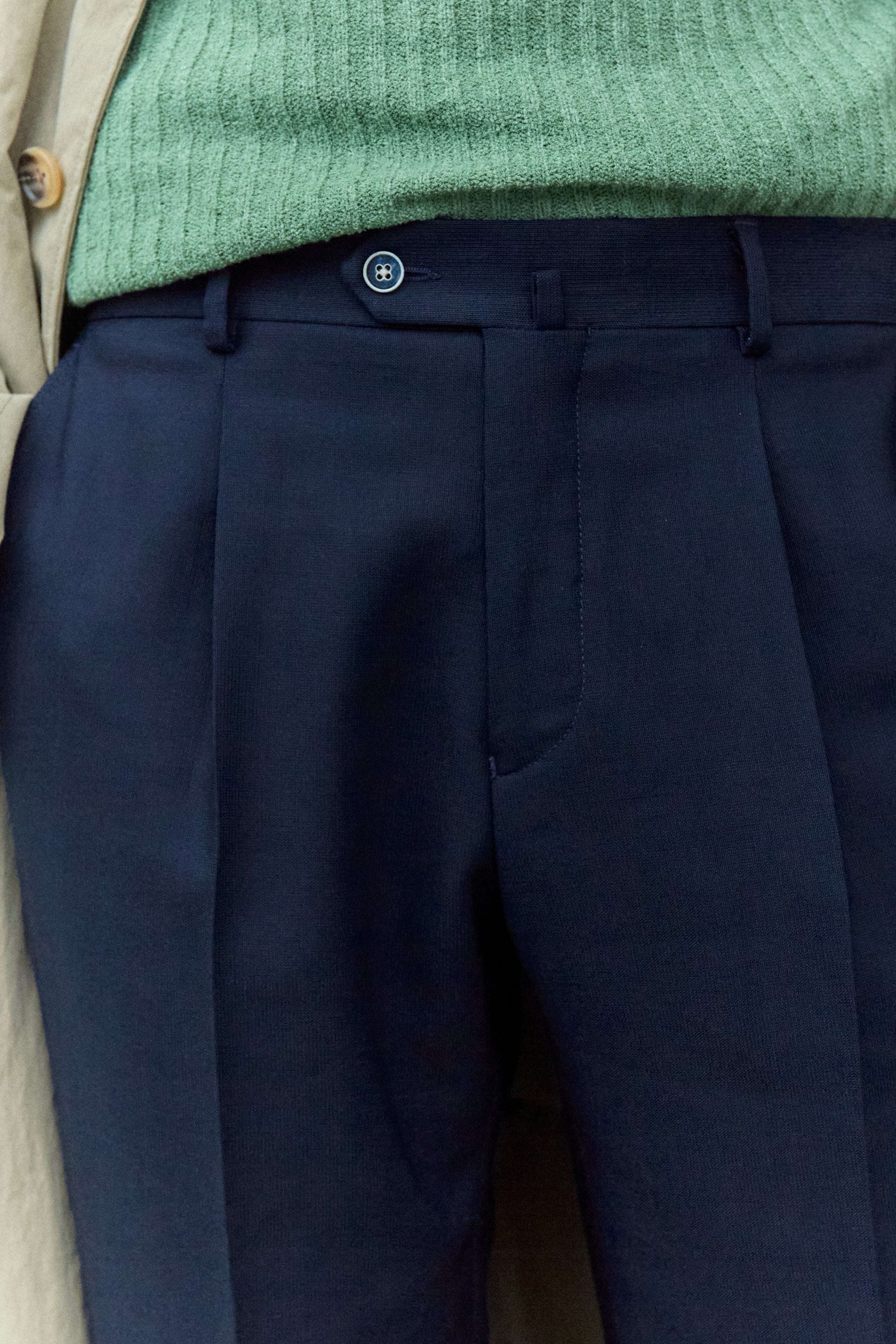 le-pantalon-cargo-homme-fm-lpp-8-pantalon-travel-bleu-marine image 2