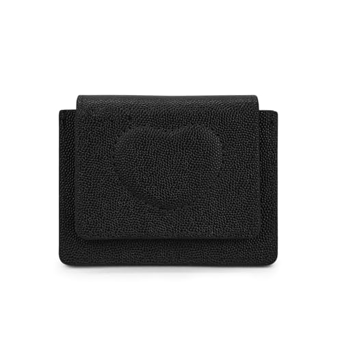 adistylinno-women-s-wallet-mini-portefeuille-femme-noir-coeur image 8