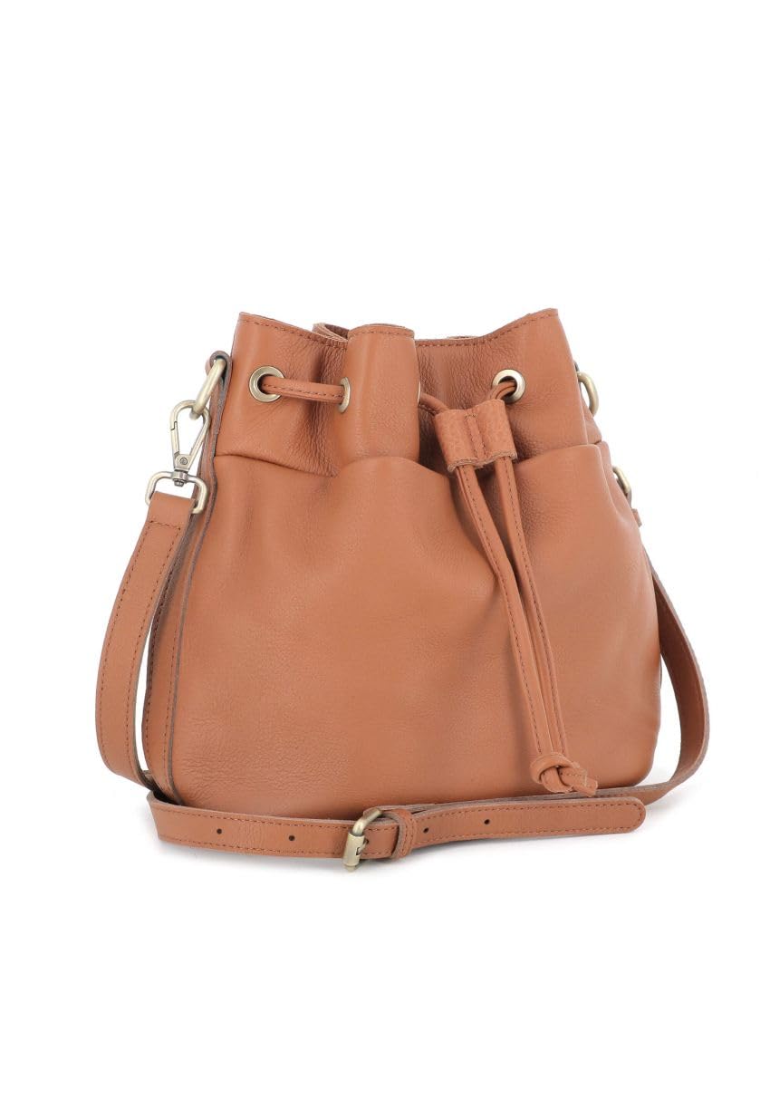 double-tree-sac-seau-bandouli-re-cuir-cordon-classique image 2
