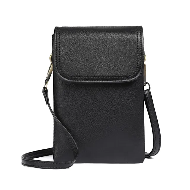 gaekeao-crossbody-bag-sac-bandouli-re-femme-cuir-pochette-zipp-e image 1