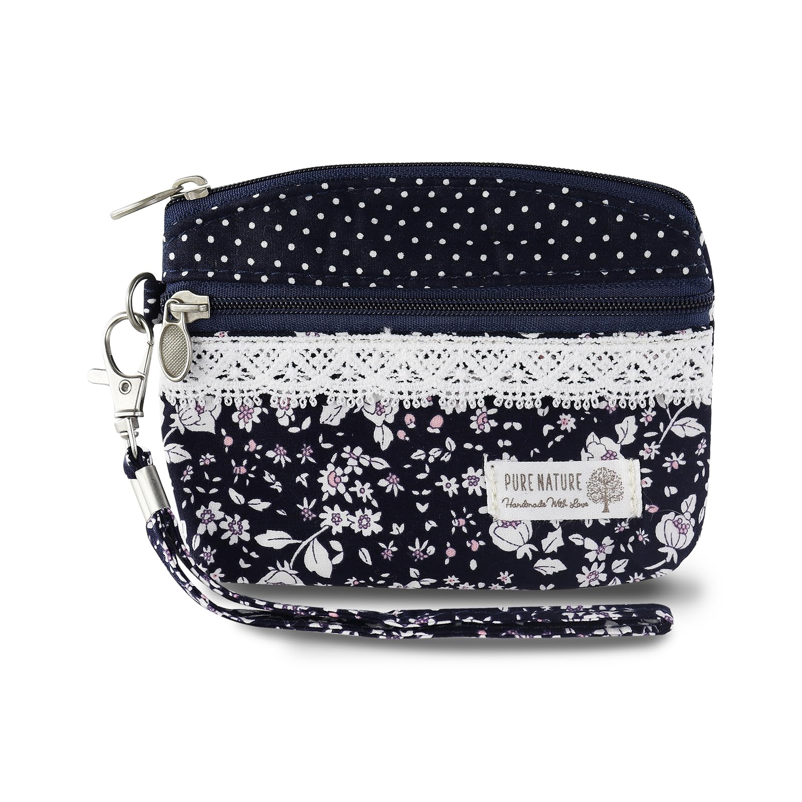 adistylinno-women-s-wallet-porte-monnaie-coton-noir-floral image 1