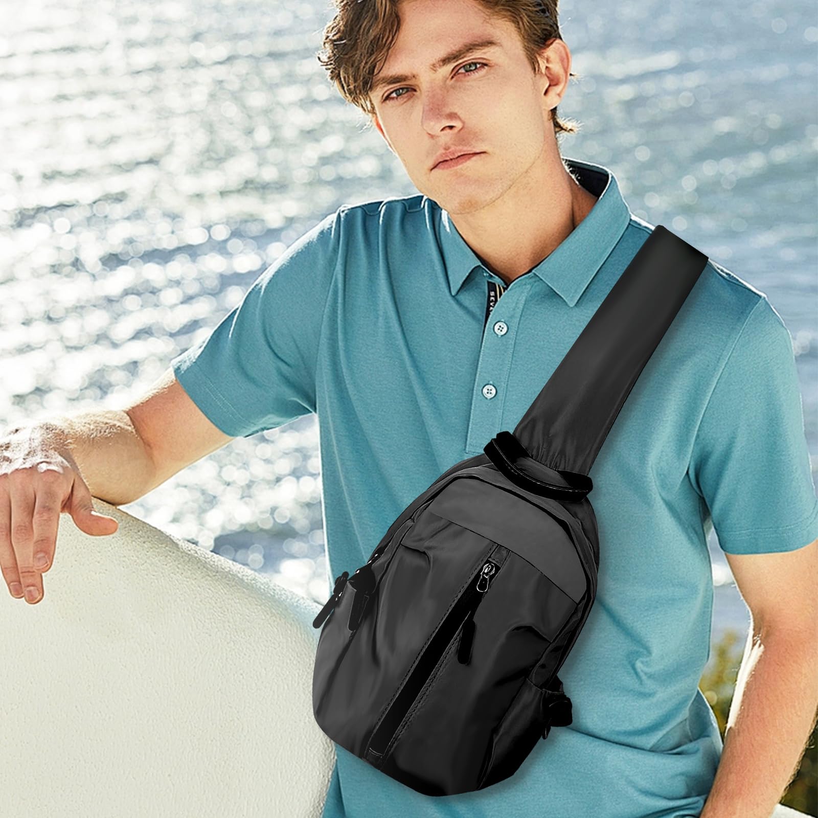 adistylinno-crossbody-sac-bandouli-re-homme-gris-nylon image 3