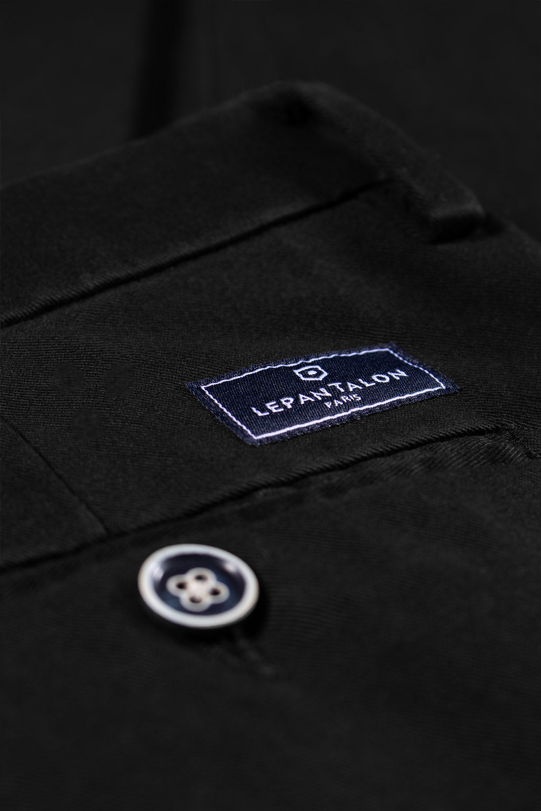 le-pantalon-chinos-homme-fm-lpc-18-chino-noir-semi-slim image 7