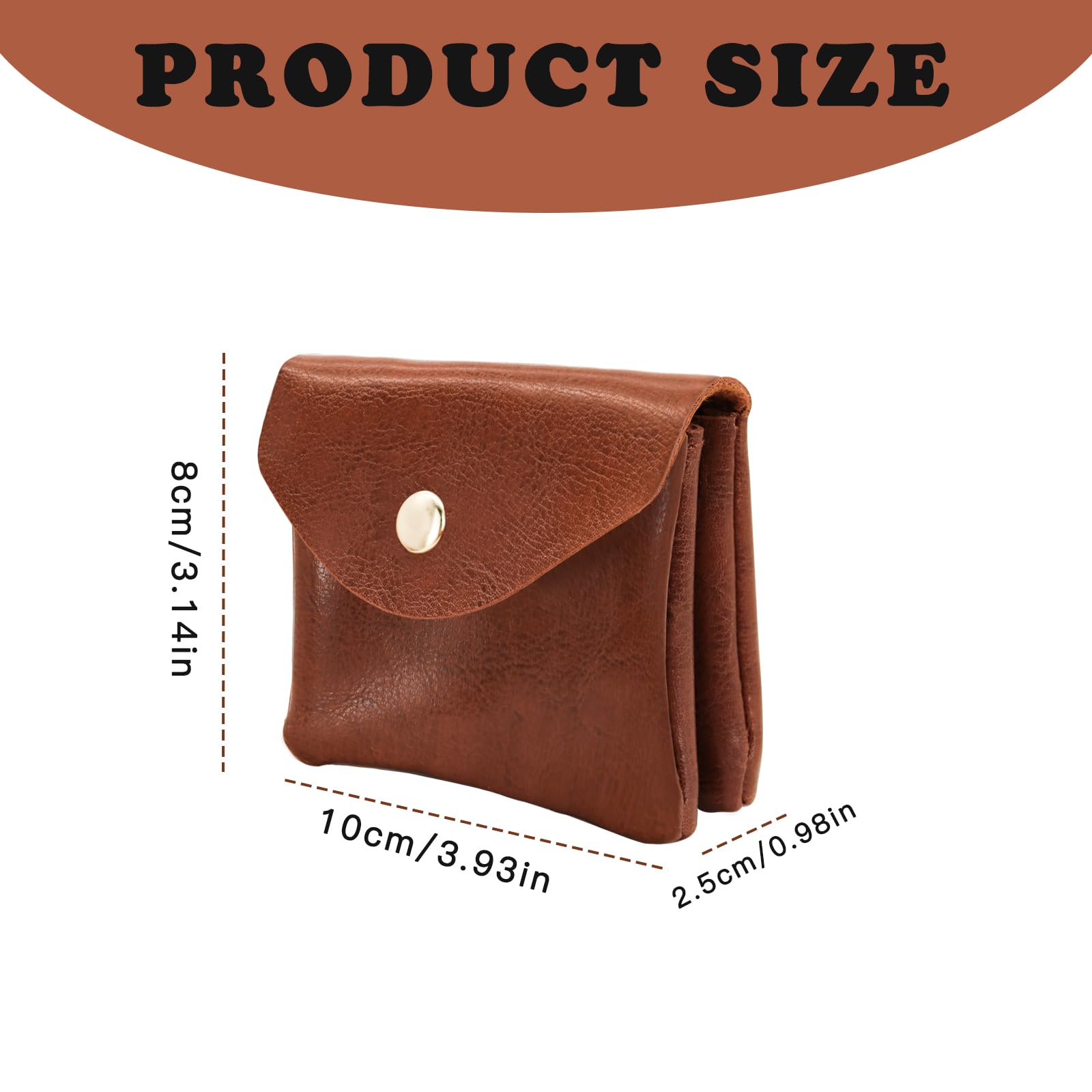 adistylinno-change-purse-porte-monnaie-cuir-marron-10-cm image 2