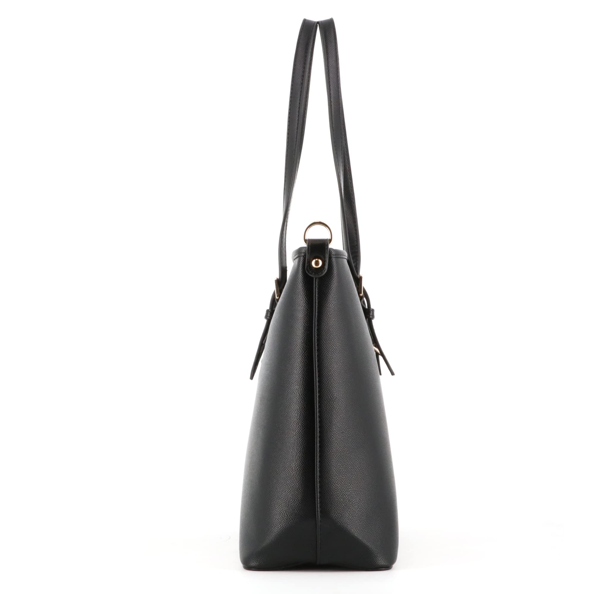flora-co-cabas-grand-sac-cabas-femme-noir-a4-similicuir image 6