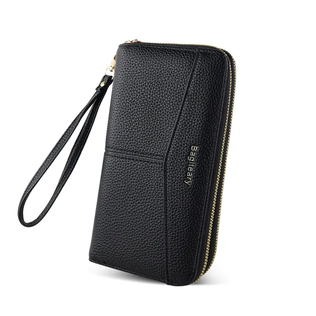 adistylinno-women-s-wallet-portefeuille-long-noir-dragonne-t-l-phone image 1