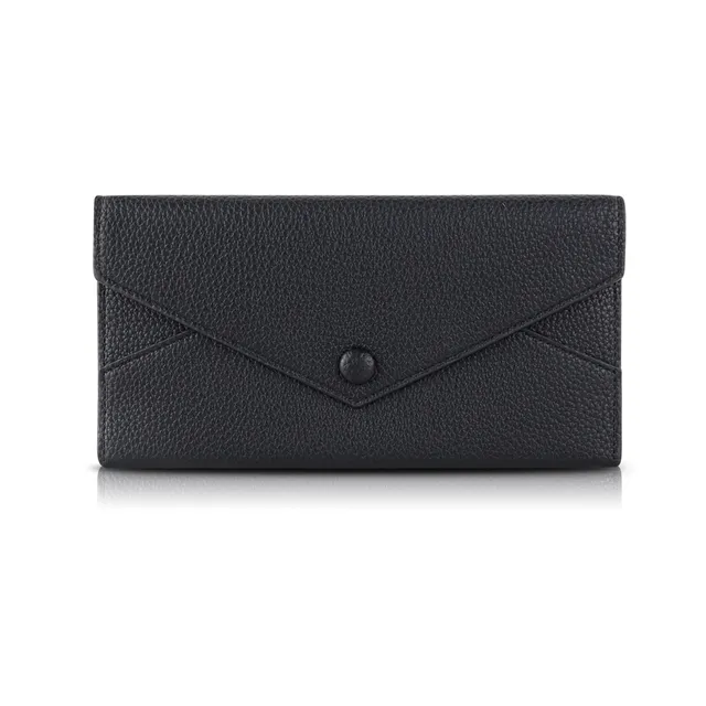 adistylinno-women-s-wallet-portefeuille-rfid-ultra-fin-noir image 1