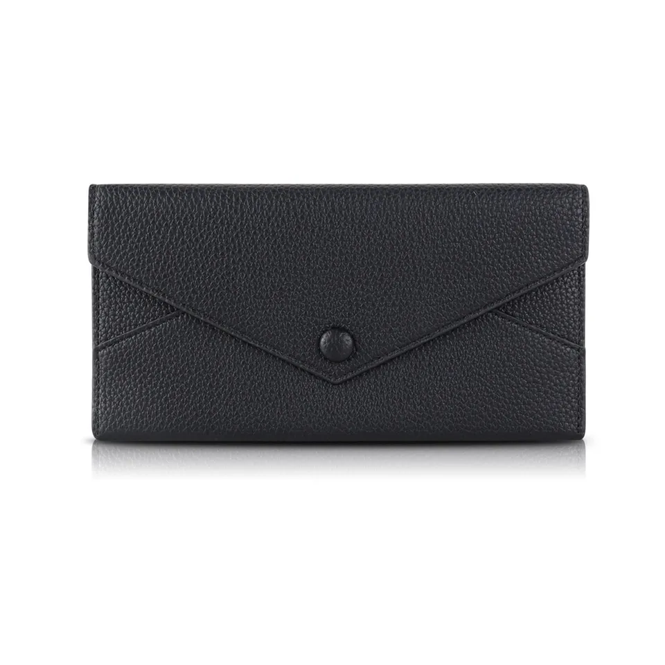 adistylinno-women-s-wallet-portefeuille-rfid-ultra-fin-noir image 1
