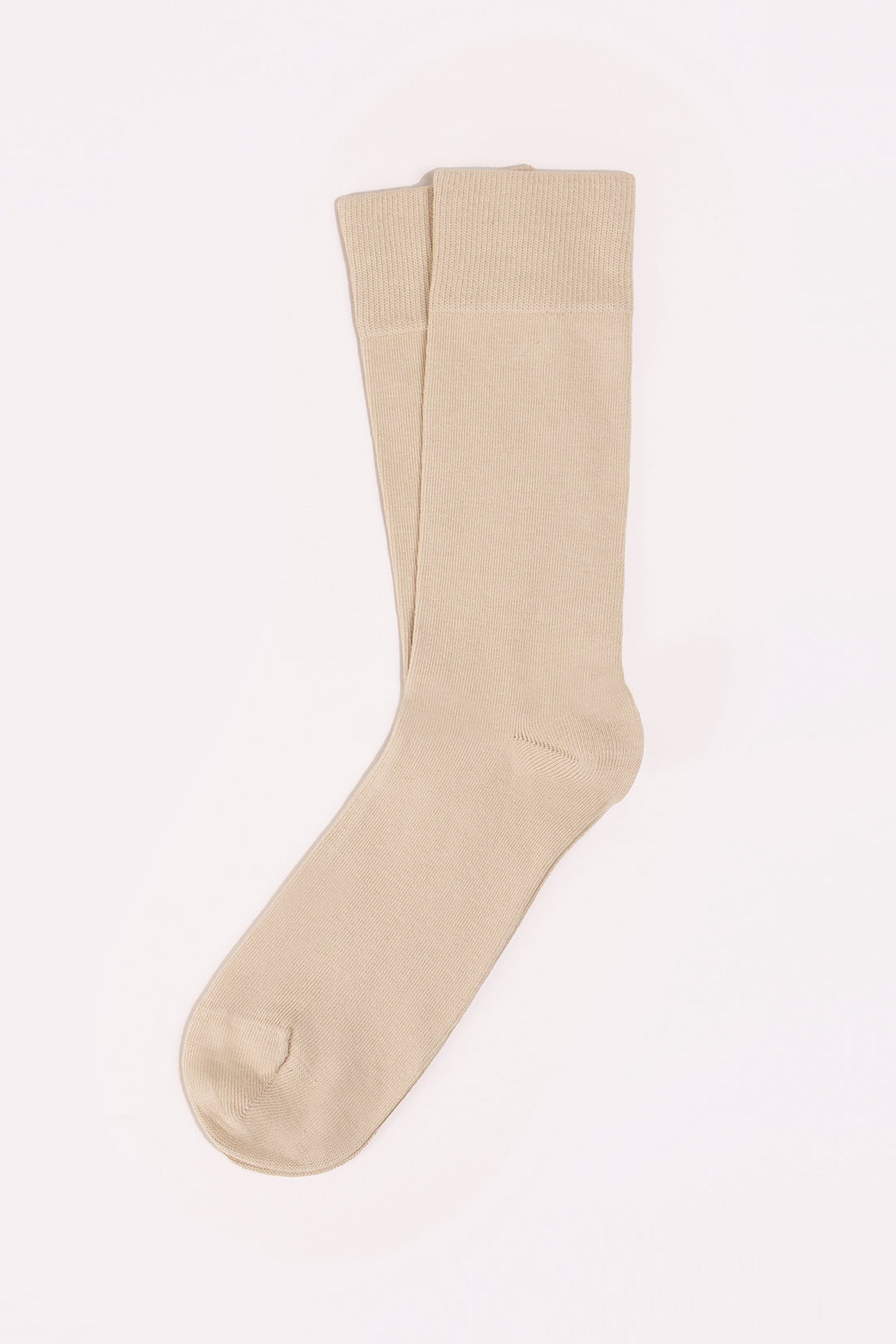 le-pantalon-pack-3-chaussettes-homme-coton-bio-beige-bleu image 4