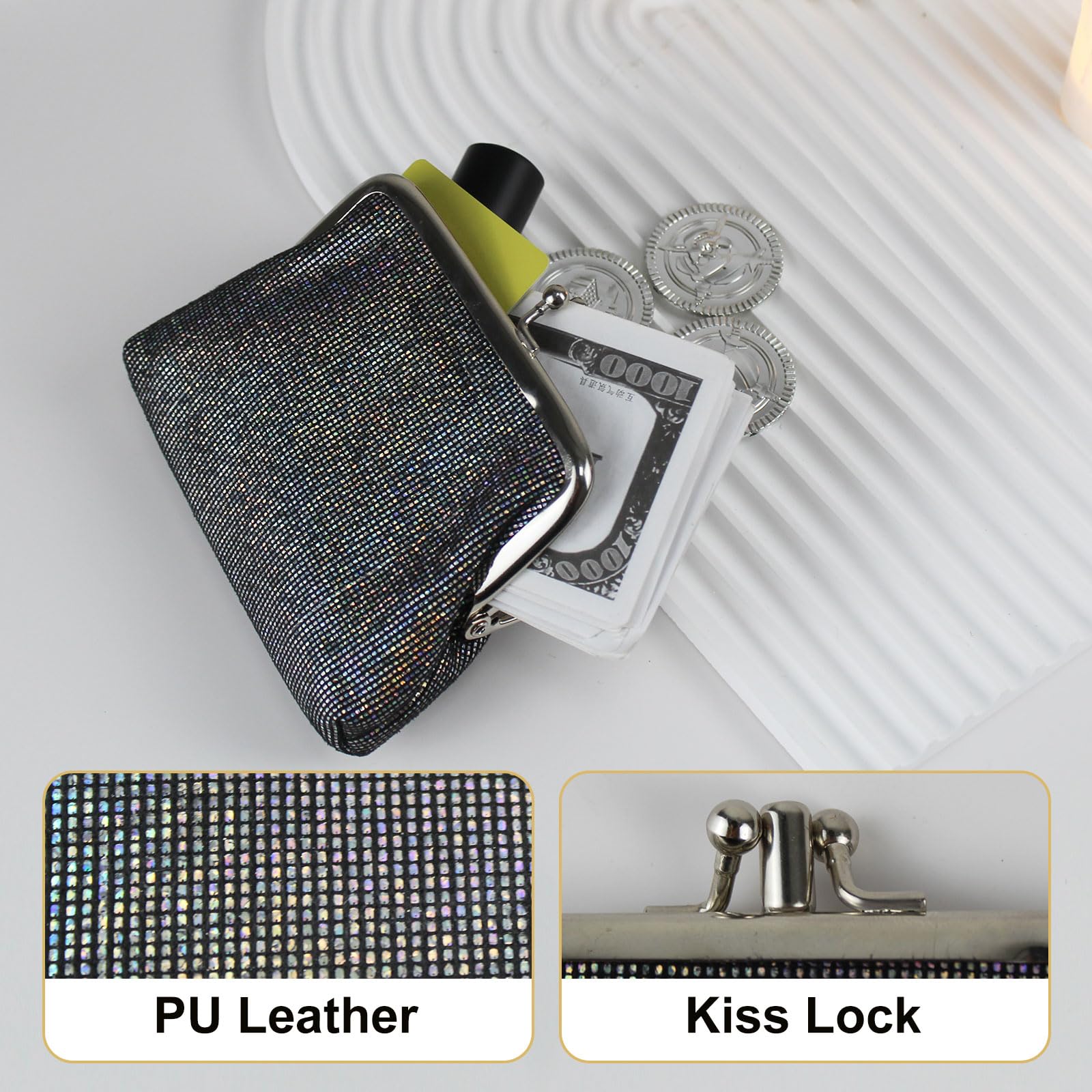 adistylinno-change-purse-porte-monnaie-gris-vintage image 3