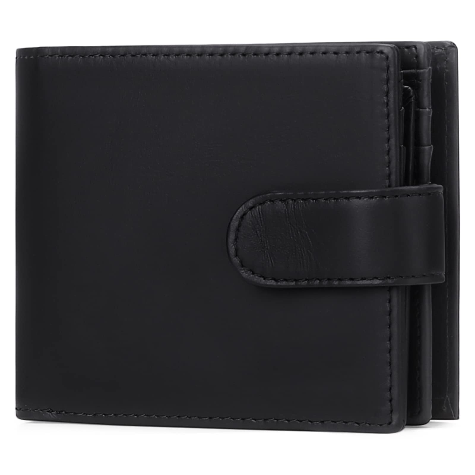 gaekeao-large-wallet-01-noir-portefeuille-homme-cuir-rfid image 1
