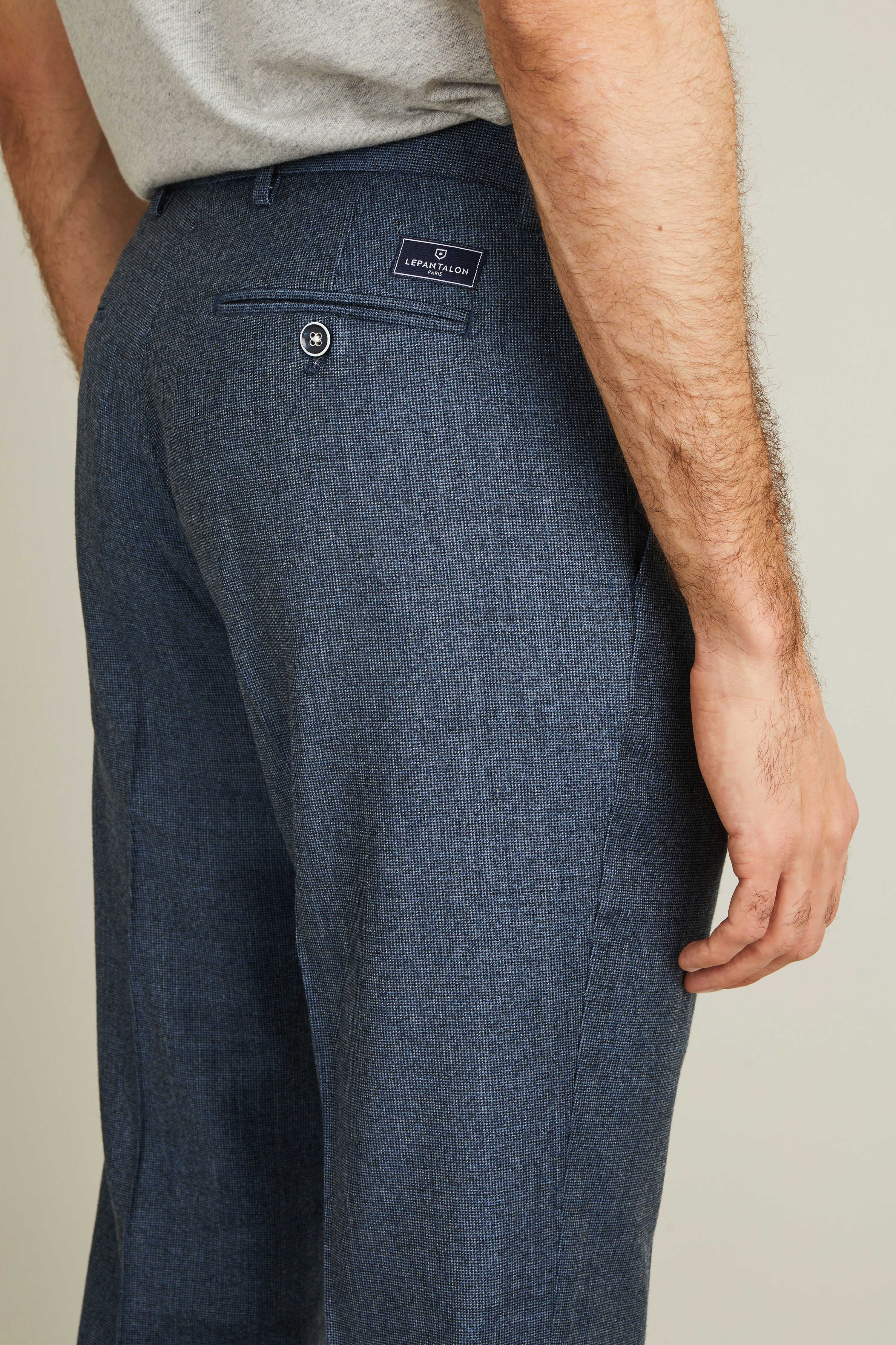 le-pantalon-flanelle-fm-lpfr-4-pantalon-homme-bleu-tweed image 3