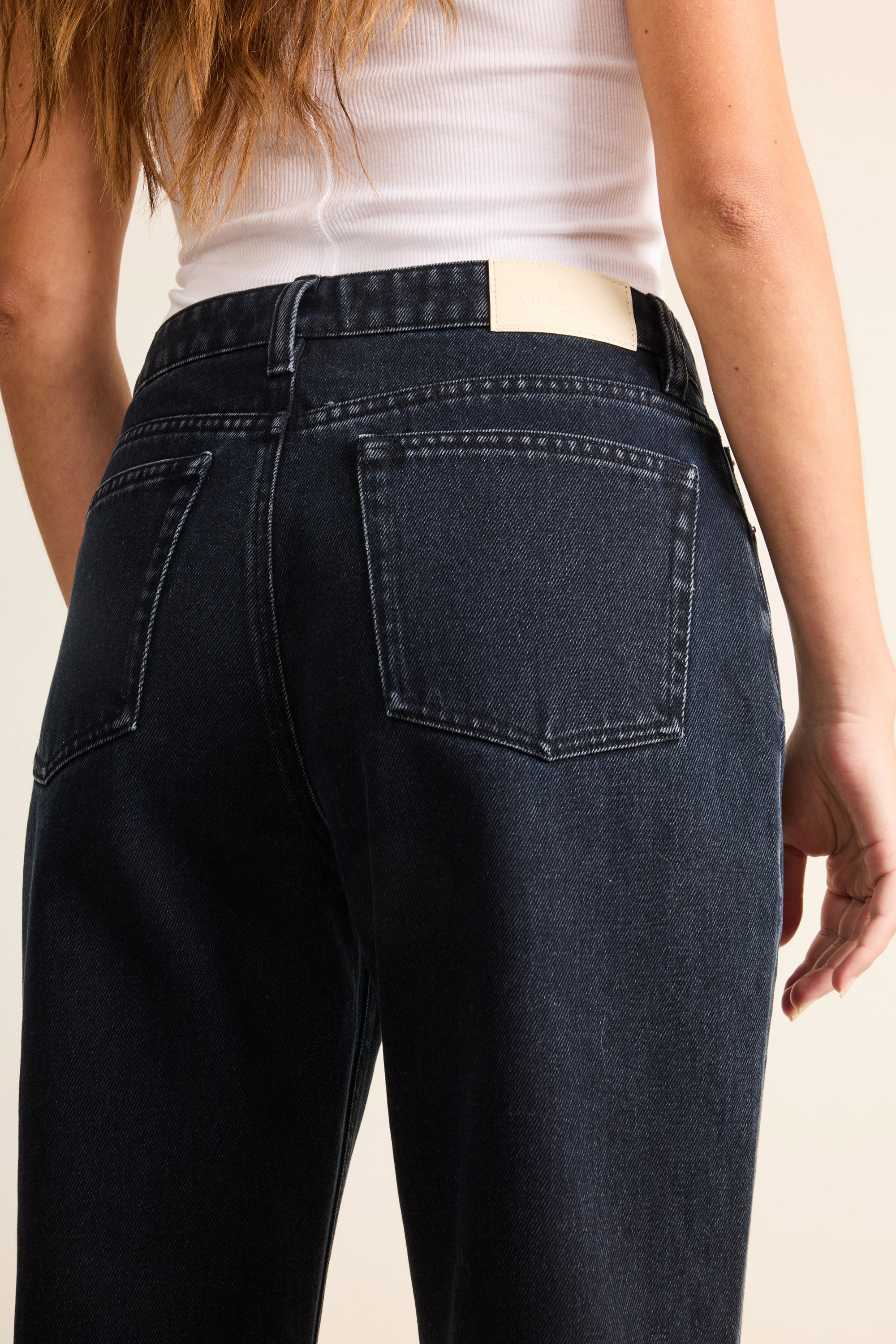le-pantalon-fm-lpwd-35-jean-droit-noir-coton-bio image 7