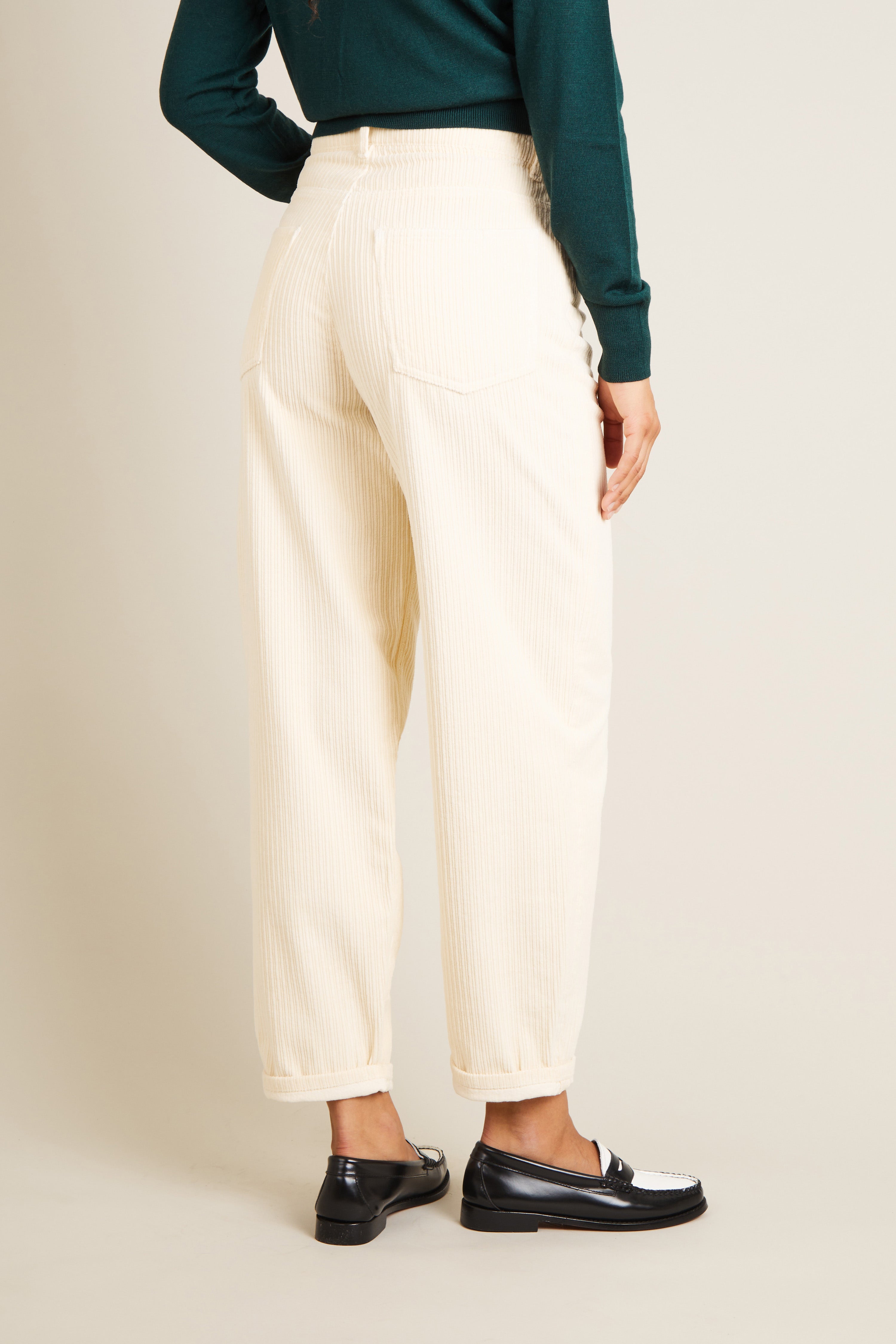 le-pantalon-ballon-pantalon-velours-c-tel-100-coton image 4