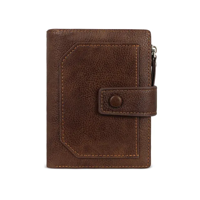 adistylinno-men-s-wallet-portefeuille-minimaliste-caf-zip-9-cartes image 1