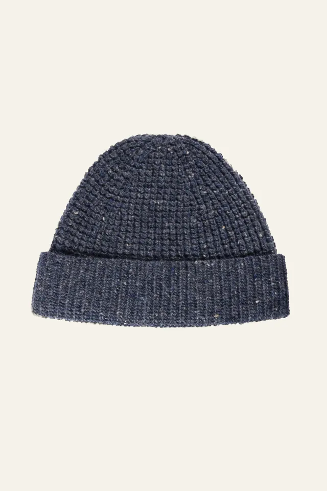 le-pantalon-accessoires-homme-bonnet-bleu-laine-m-rinos image 1