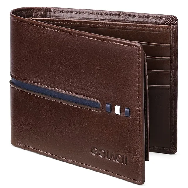 gaekeao-card-holder-wallet-portefeuille-homme-cuir-rfid-11-cartes image 1