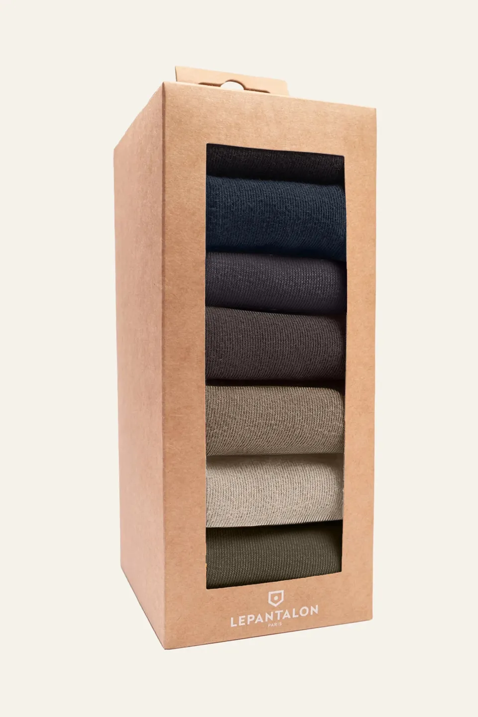 le-pantalon-semainier-sunset-chaussettes-coton-bio-taille-unique image 1