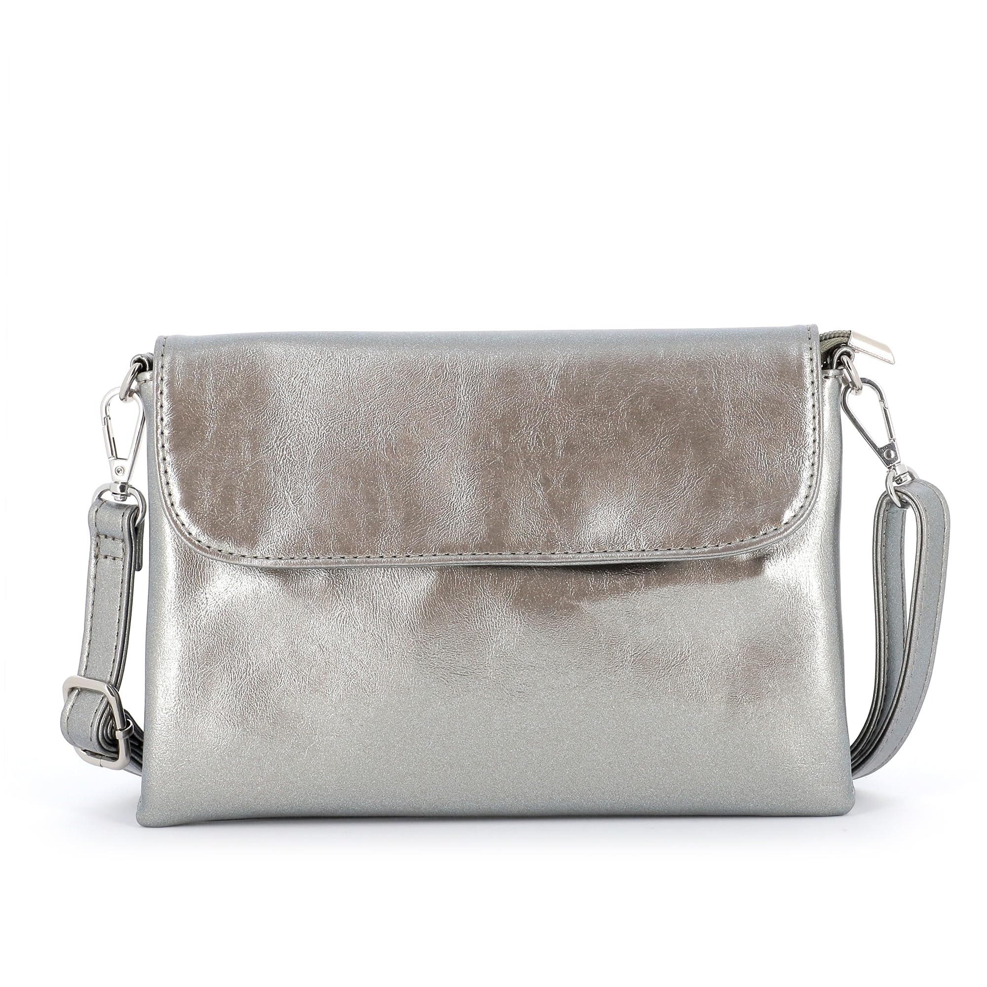 flora-co-sacs-bandouli-res-pochette-iris-argent-sac-soir-e image 8