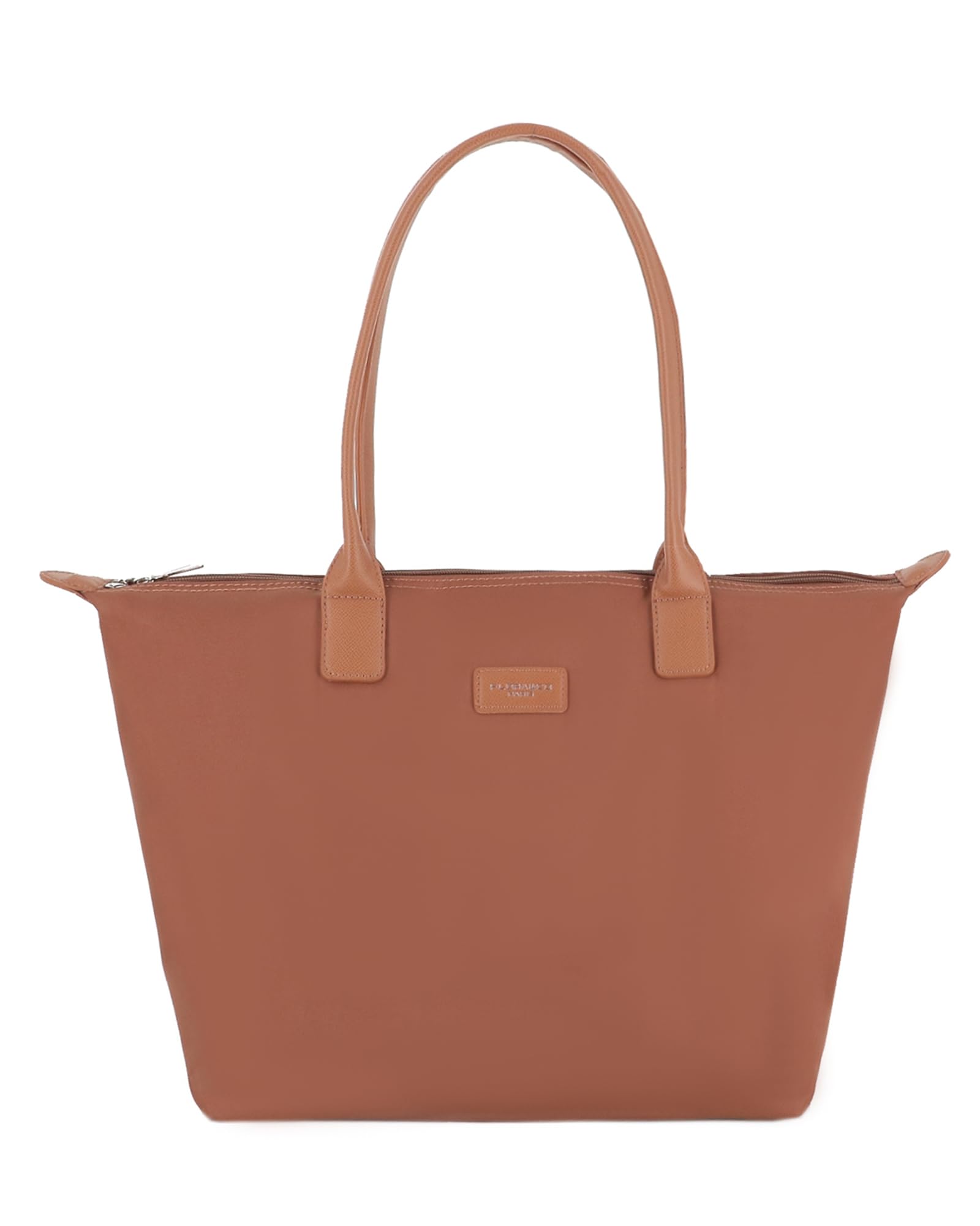flora-co-cabas-tote-bag-nylon-noir-format-a4-l-ger image 7