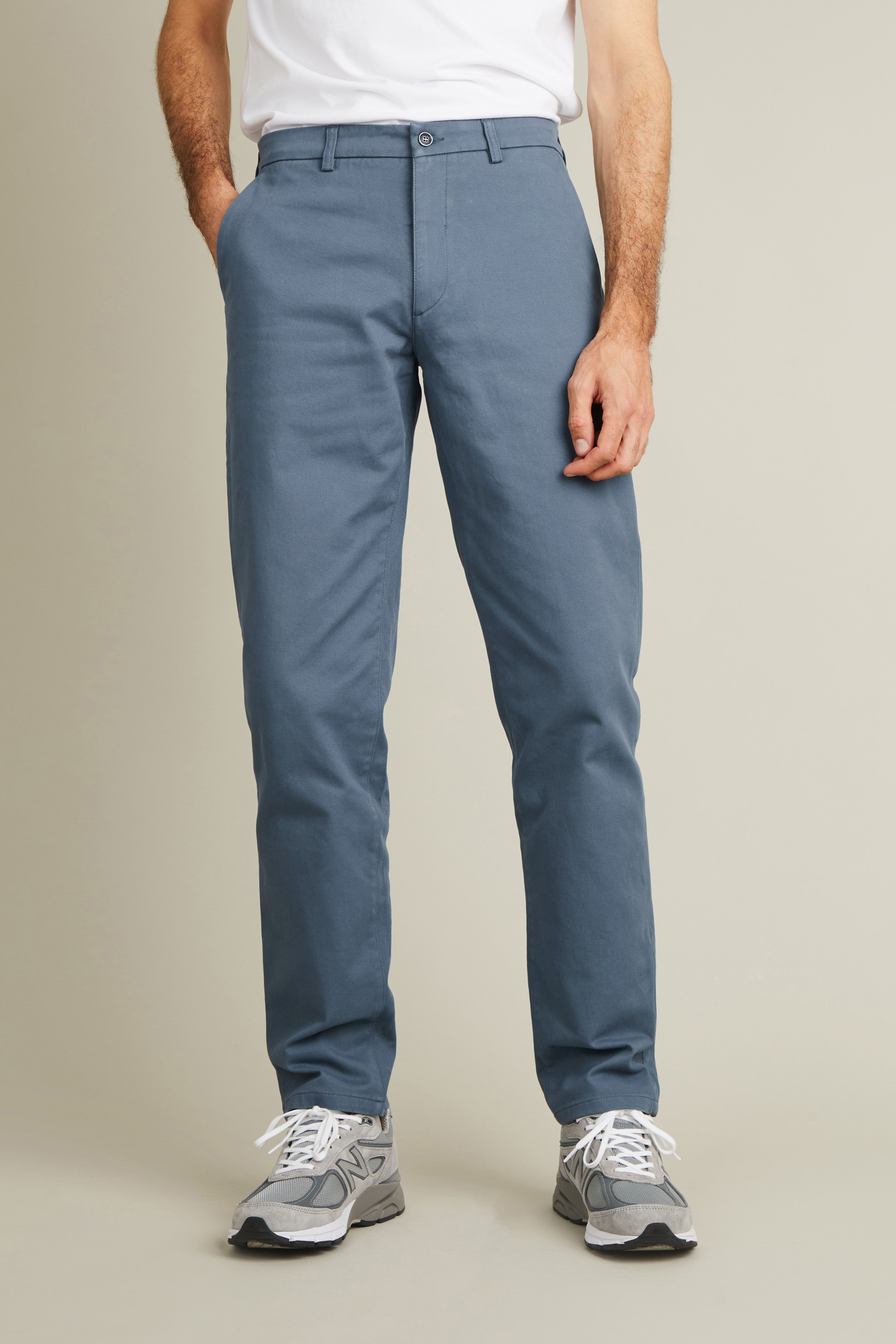 le-pantalon-chinos-homme-chino-droit-bleu-jasmin-coton image 8