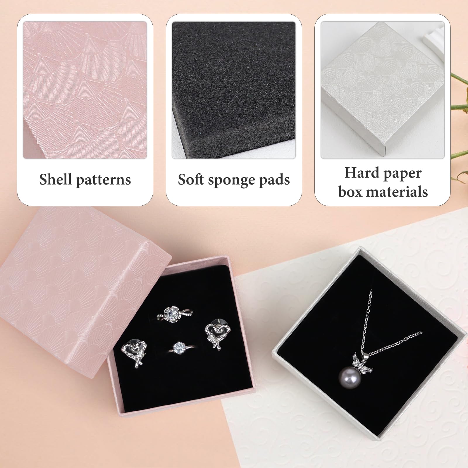 adistylinno-jewelry-box-bo-te-coquillage-rose-blanc-lot-2 image 4