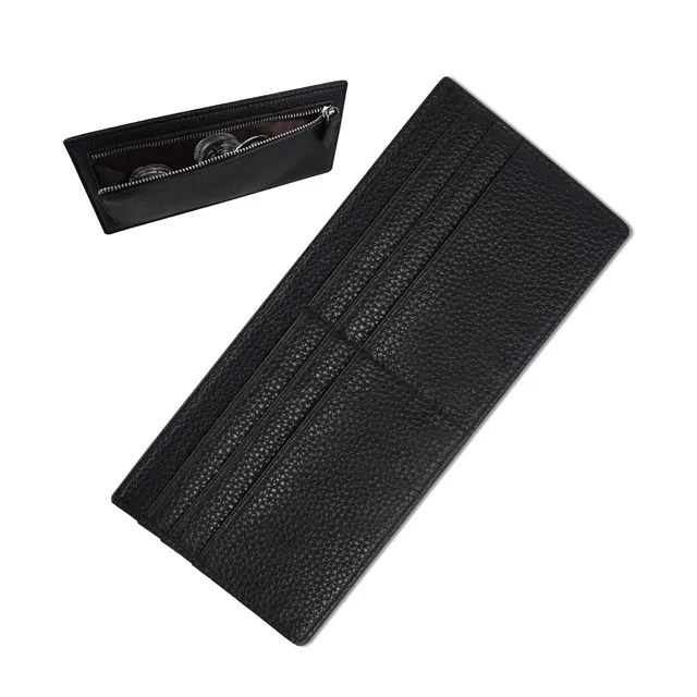 adistylinno-card-wallet-portefeuille-femme-noir-ultra-fin image 1