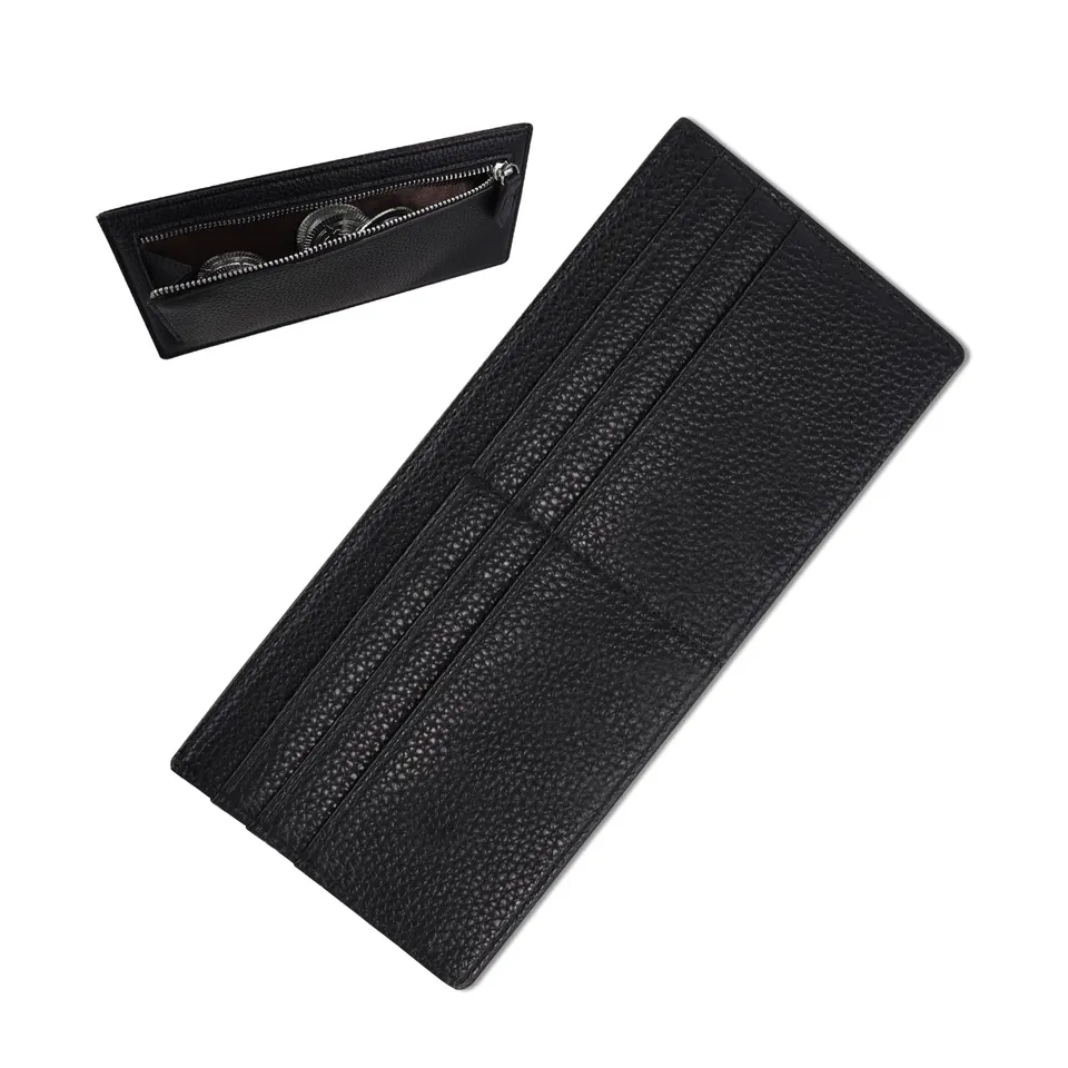 adistylinno-card-wallet-portefeuille-femme-noir-ultra-fin image 1