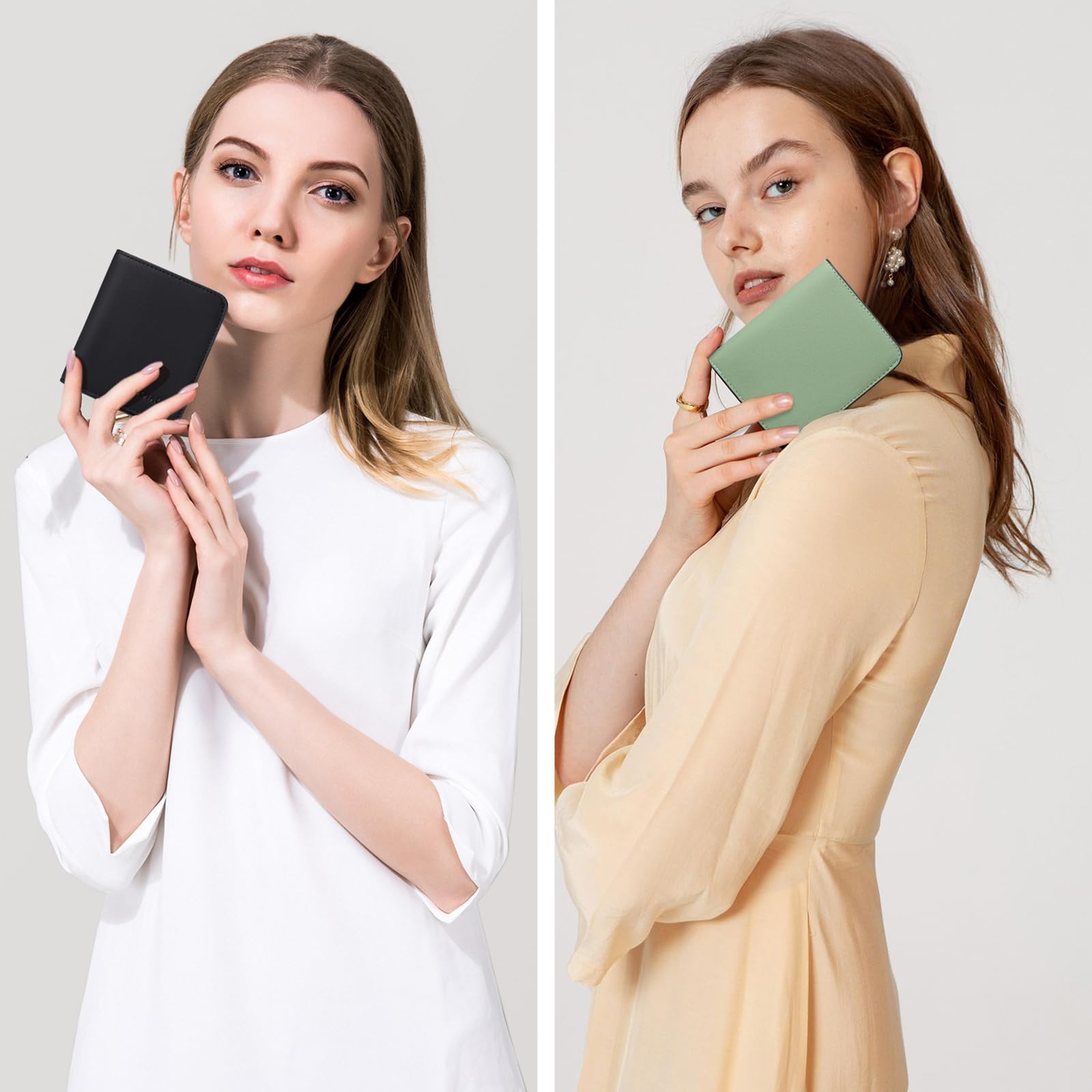 gaekeao-women-s-small-wallet-portefeuille-femme-noir image 7