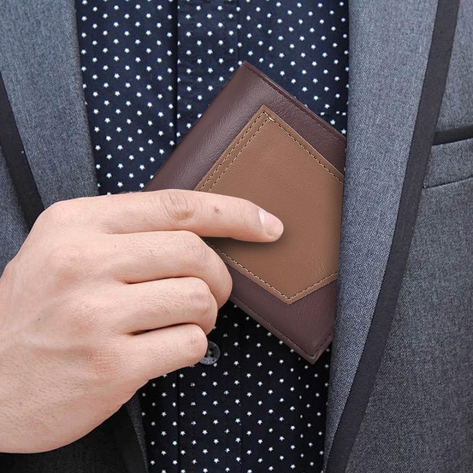 adistylinno-men-s-wallet-portefeuille-homme-fin-8-cartes image 5