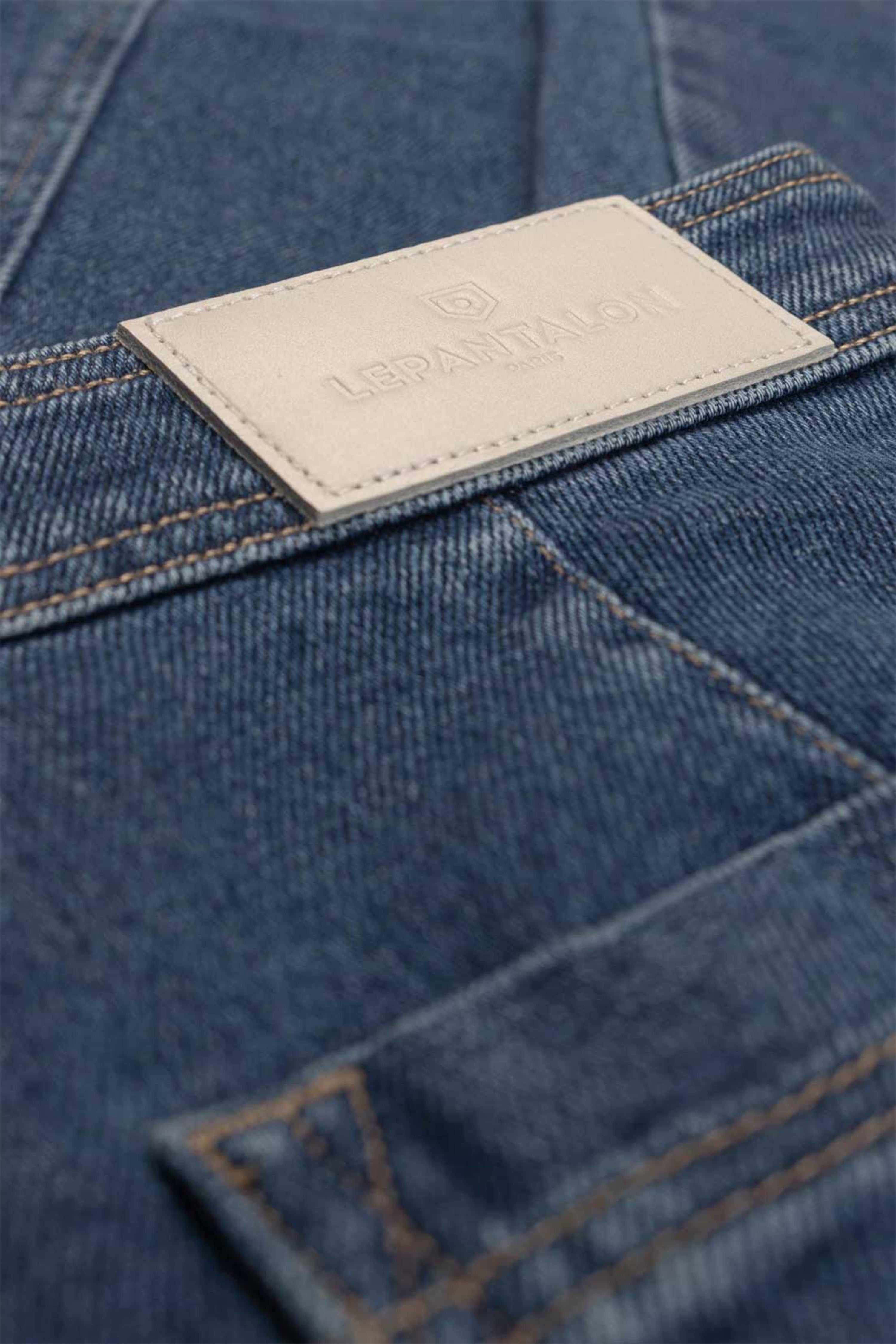 le-pantalon-jean-carotte-bleu-jean-homme-carotte-42 image 6