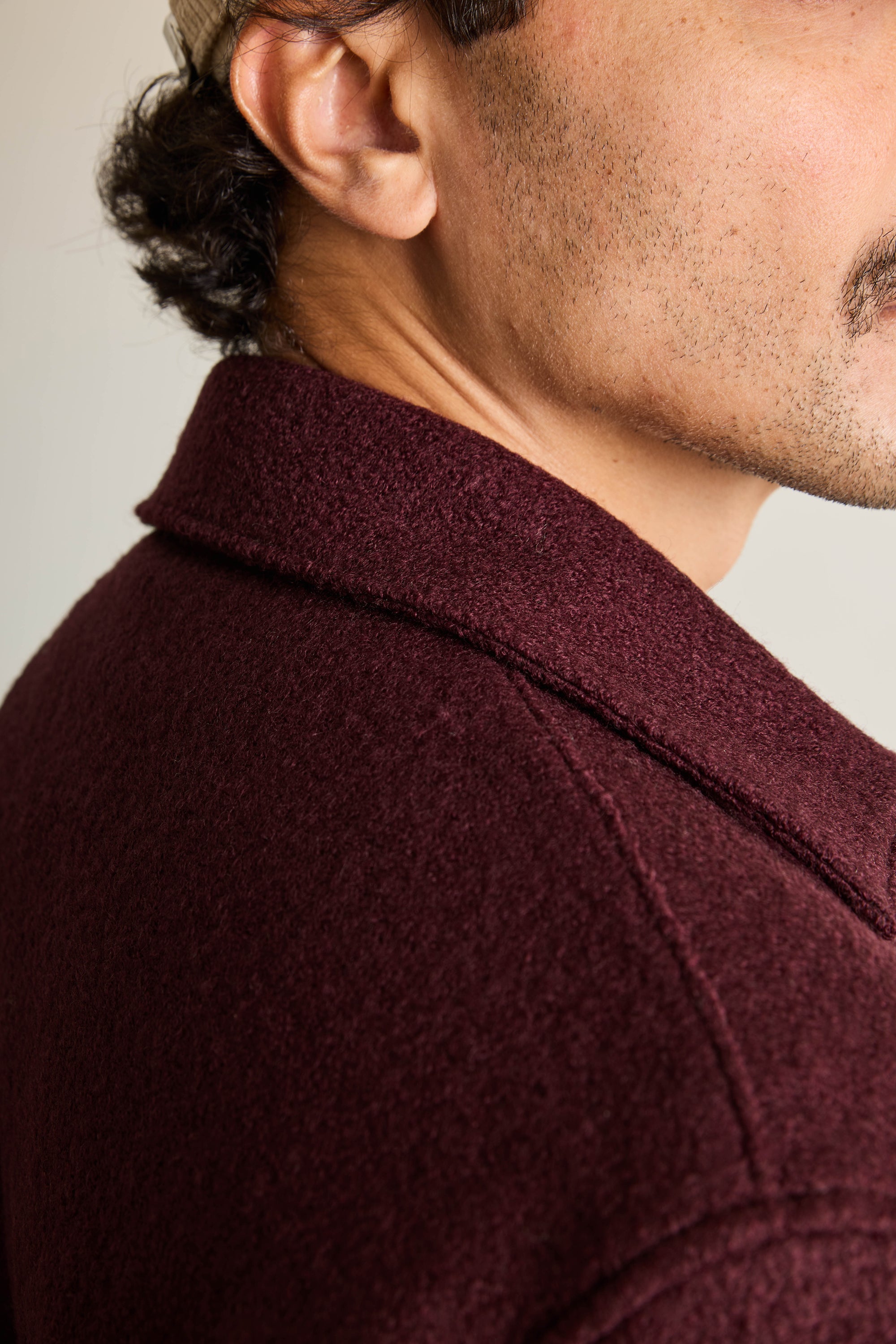 le-pantalon-surchemise-laine-lie-de-vin-homme-laine-bouillie image 5